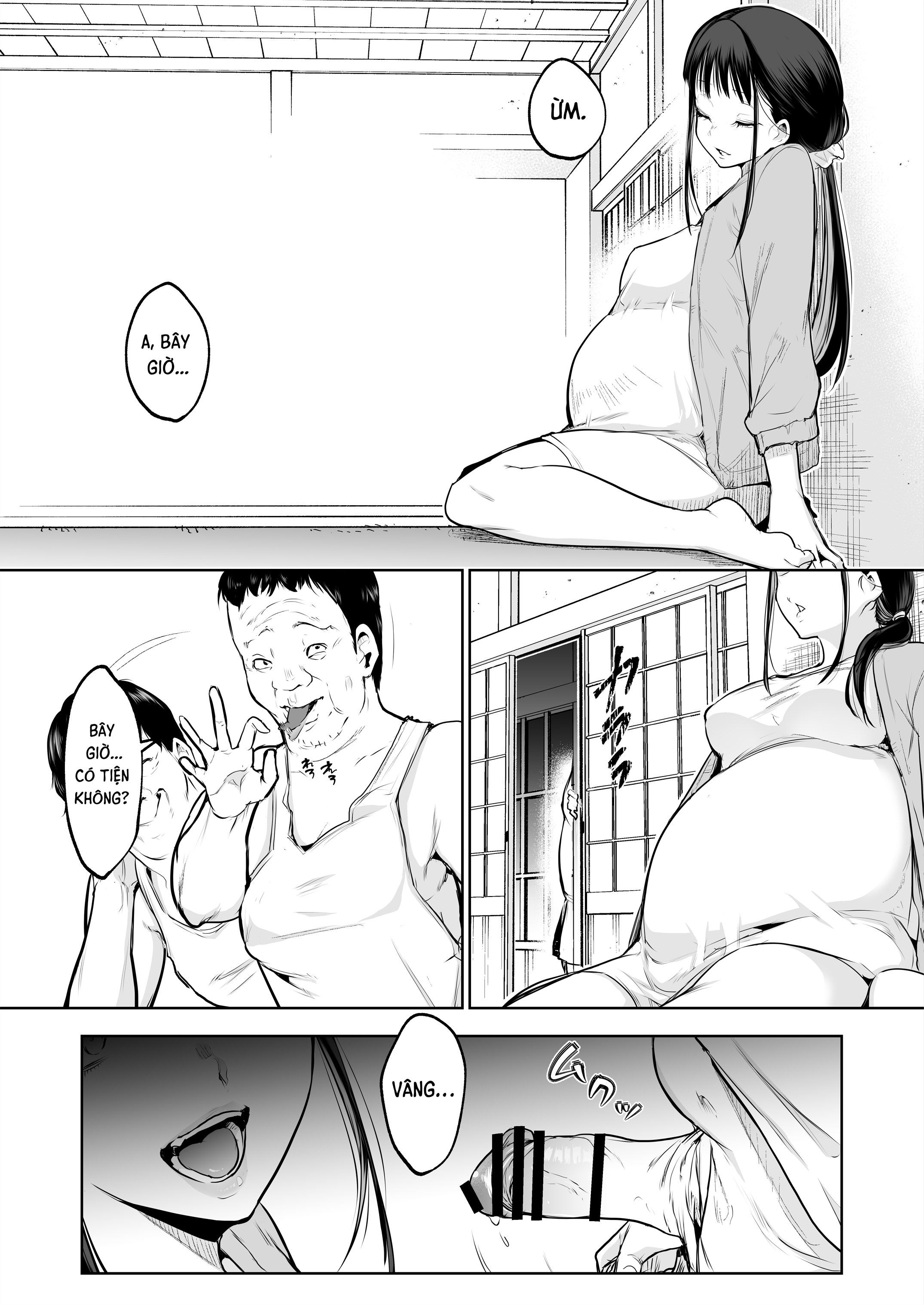 HentaiVN.net - Ảnh 101 - Thánh nữ sinh sản - Chap 3