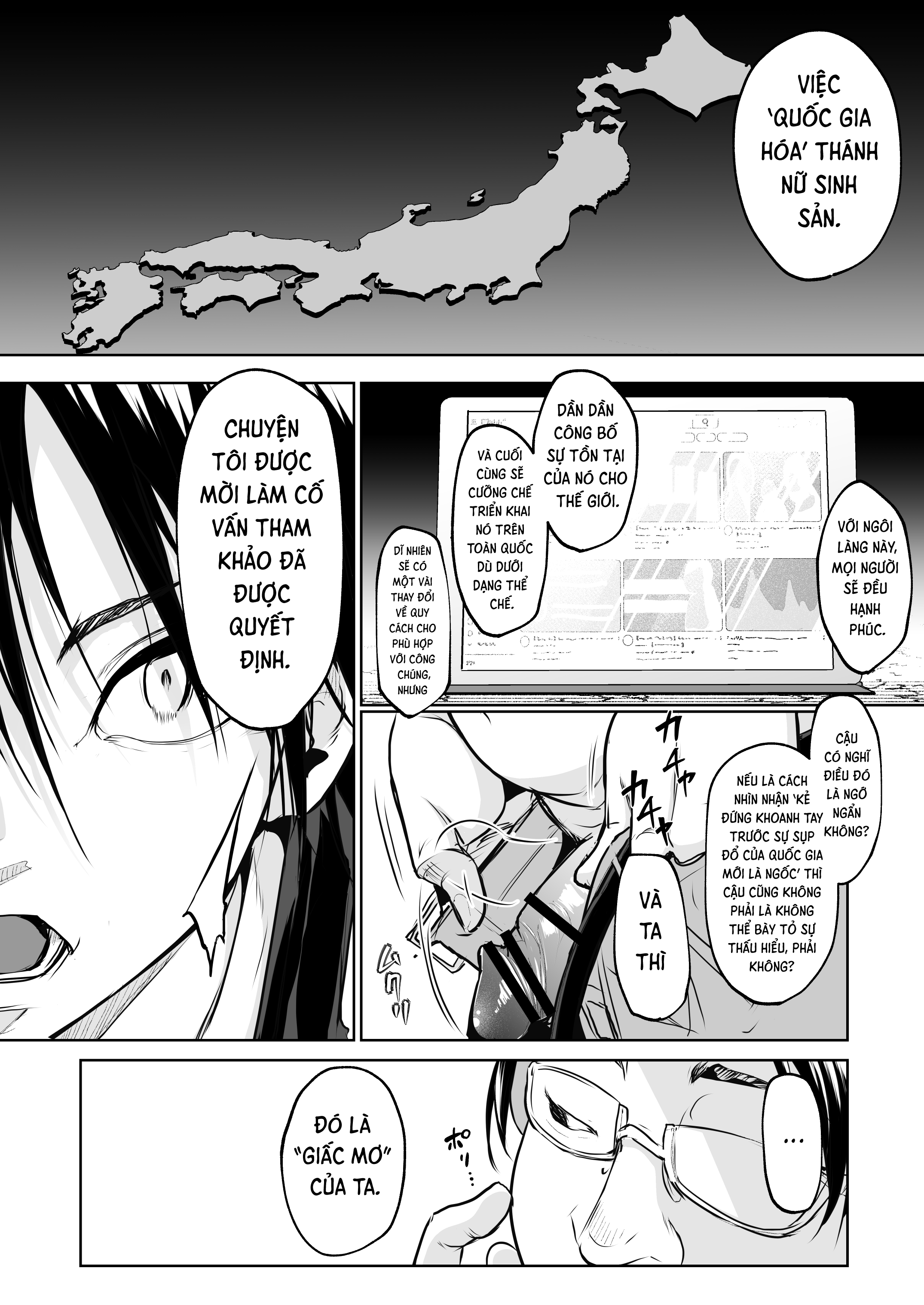 HentaiVN.net - Ảnh 122 - Thánh nữ sinh sản - Chap 3