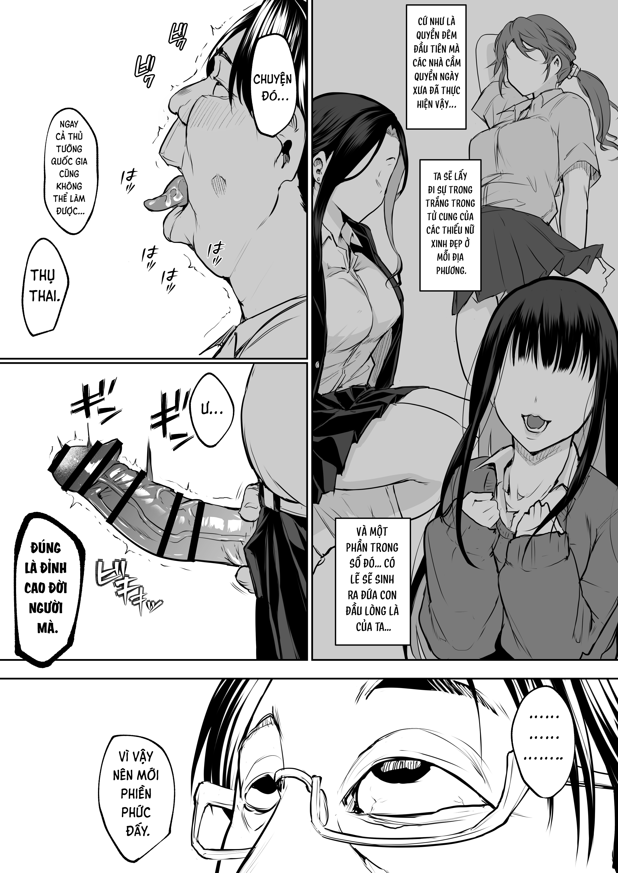 HentaiVN.net - Ảnh 125 - Thánh nữ sinh sản - Chap 3