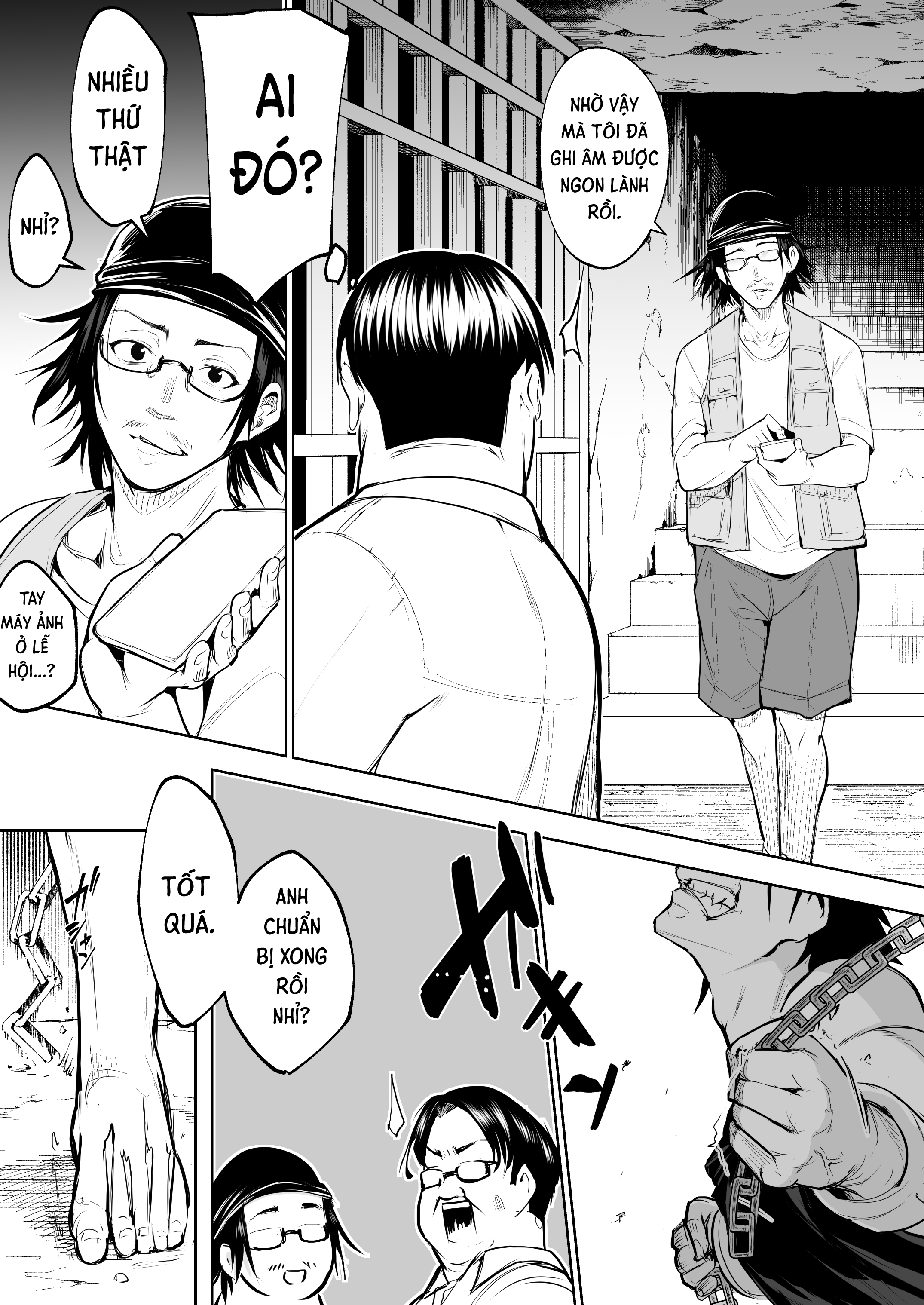 HentaiVN.net - Ảnh 140 - Thánh nữ sinh sản - Chap 3