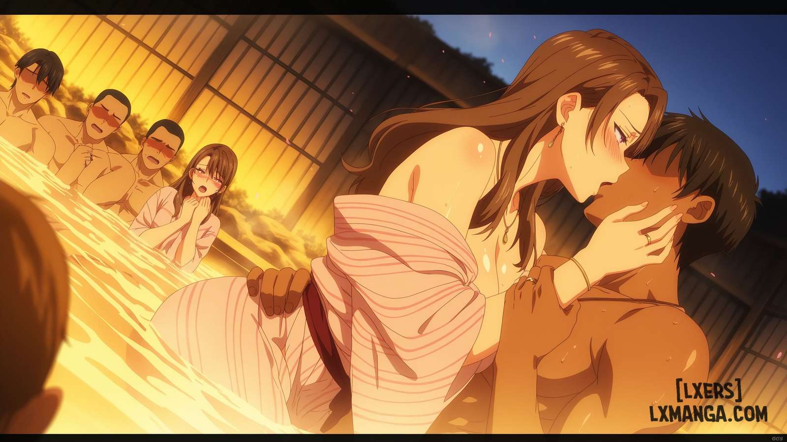 HentaiVN.net - Ảnh 14 - Trao đổi vợ chồng ~Một đêm không quay lại~ - C2