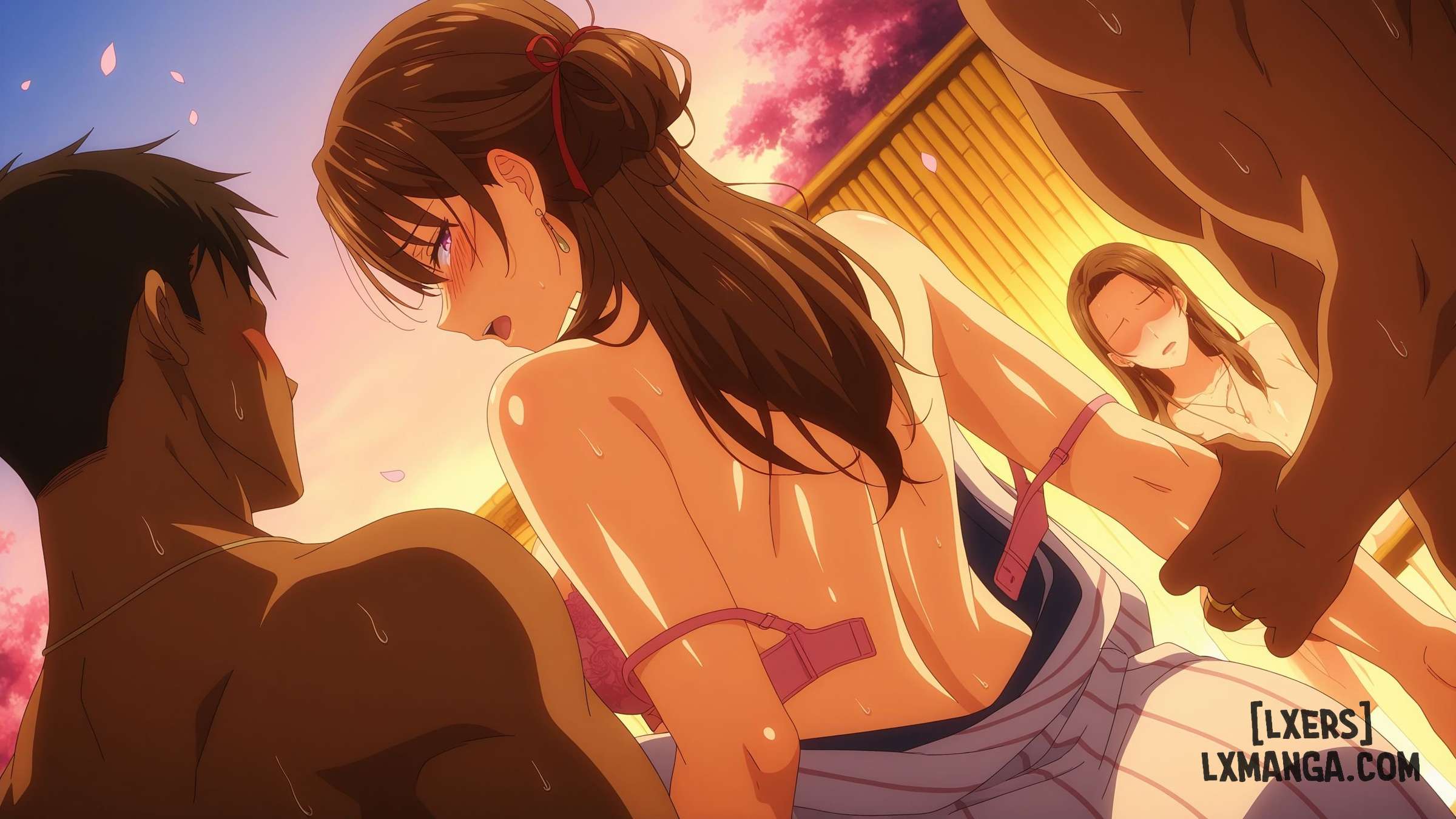 HentaiVN.net - Ảnh 58 - Trao đổi vợ chồng ~Một đêm không quay lại~ - C2