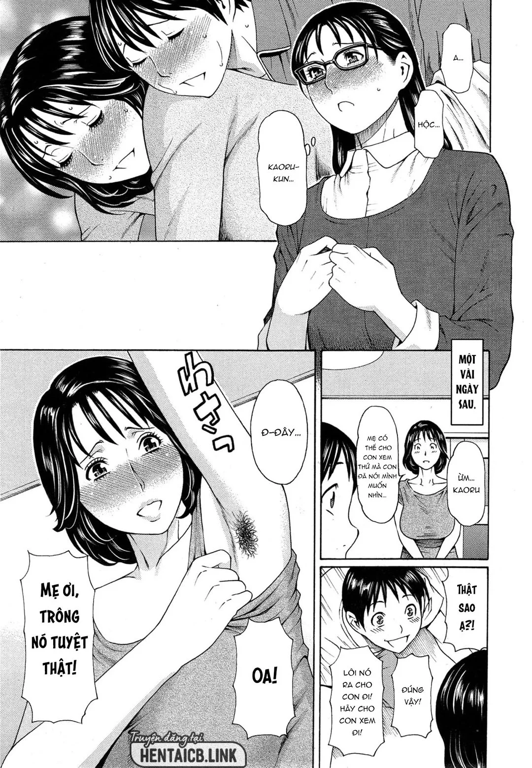 HentaiVN.net - Ảnh 11 - Người mà con trai tôi thuộc về? - Chap 1