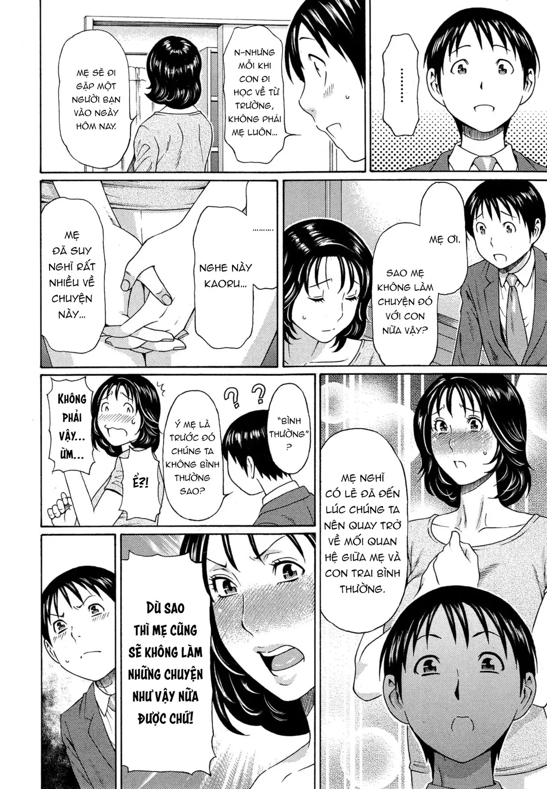 HentaiVN.net - Ảnh 22 - Người mà con trai tôi thuộc về? - Chap 1