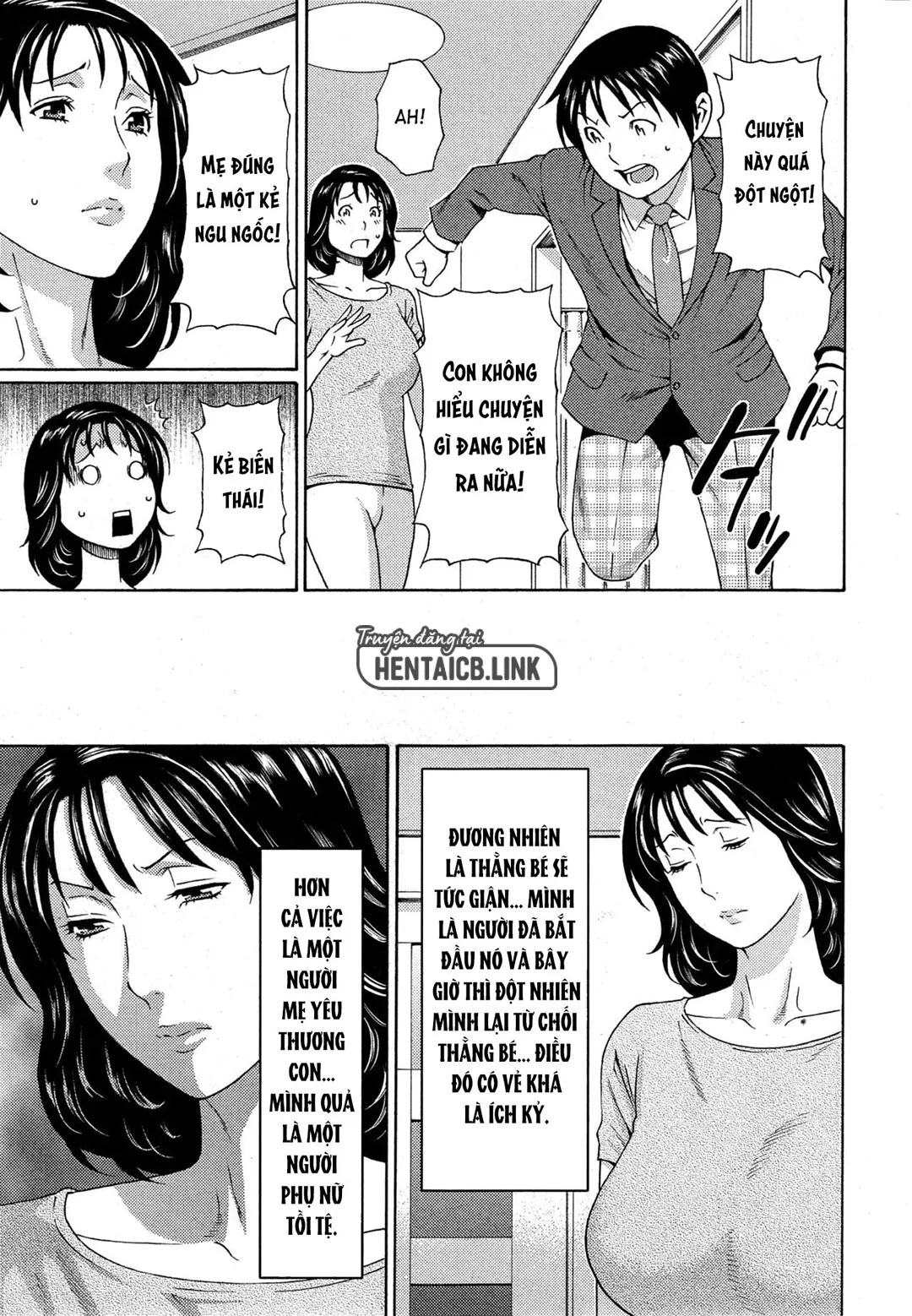 HentaiVN.net - Ảnh 23 - Người mà con trai tôi thuộc về? - Chap 1