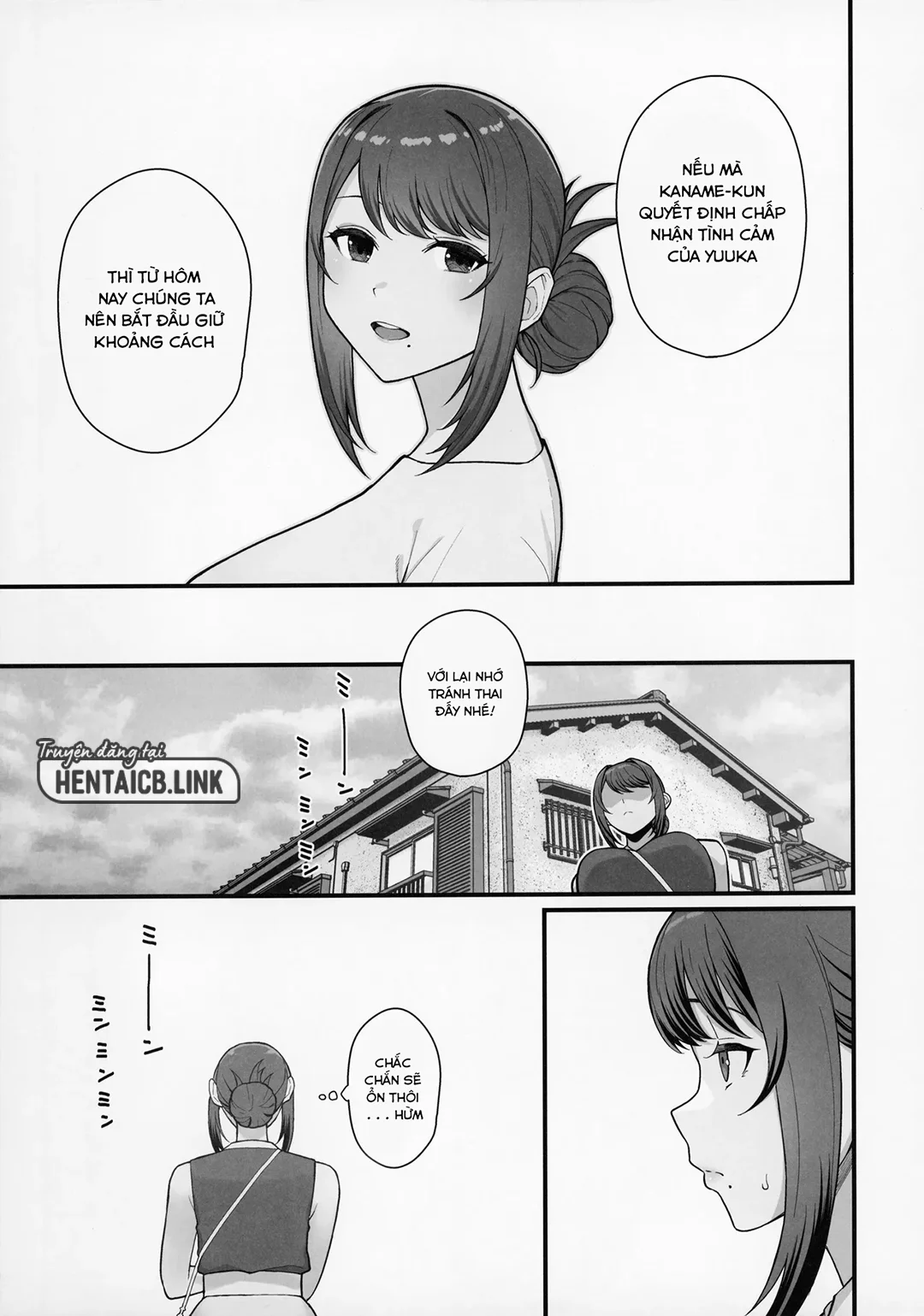 HentaiVN.net - Ảnh 18 - Hai mẹ con tranh cùng một gã - Chap 1