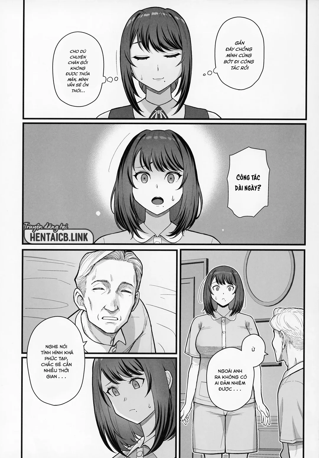HentaiVN.net - Ảnh 19 - Hai mẹ con tranh cùng một gã - Chap 1