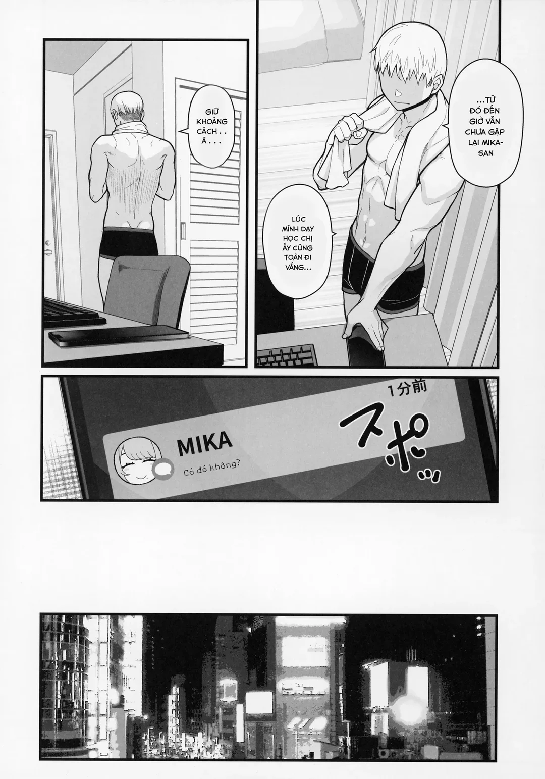 HentaiVN.net - Ảnh 25 - Hai mẹ con tranh cùng một gã - Chap 1