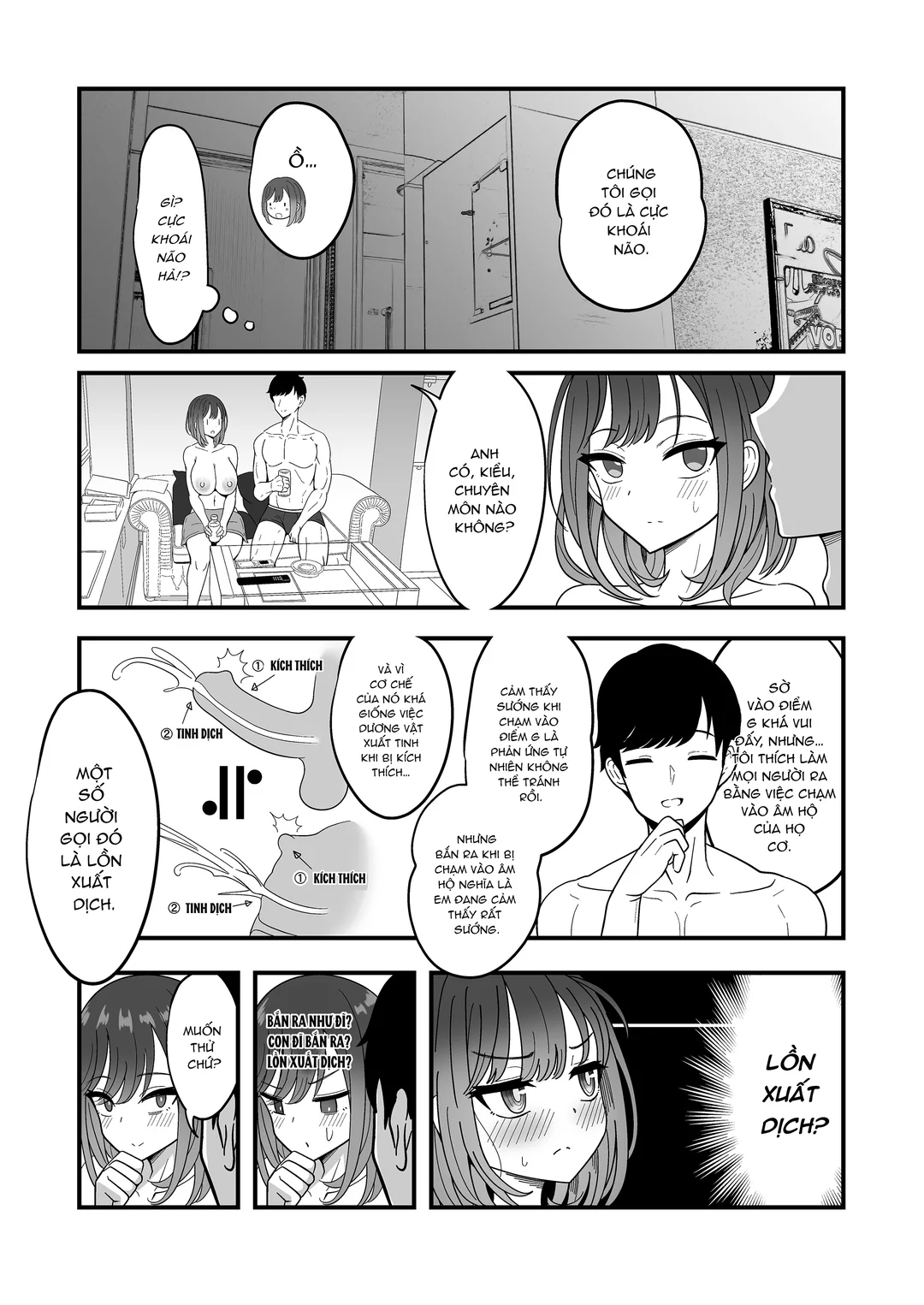 HentaiVN.net - Ảnh 24 - Bùng nổ đĩ thỏa - Ch 1