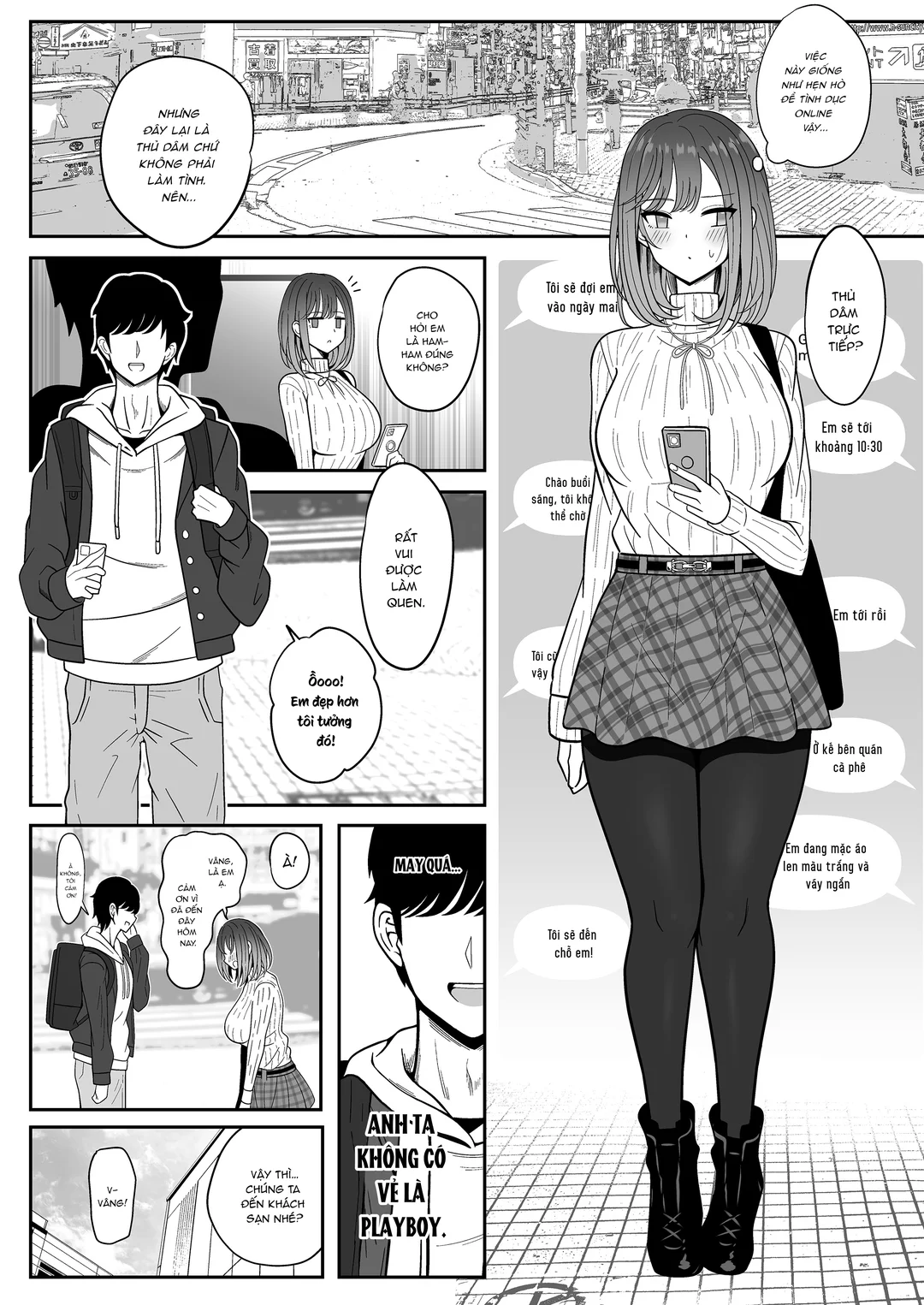 HentaiVN.net - Ảnh 3 - Bùng nổ đĩ thỏa - Ch 1