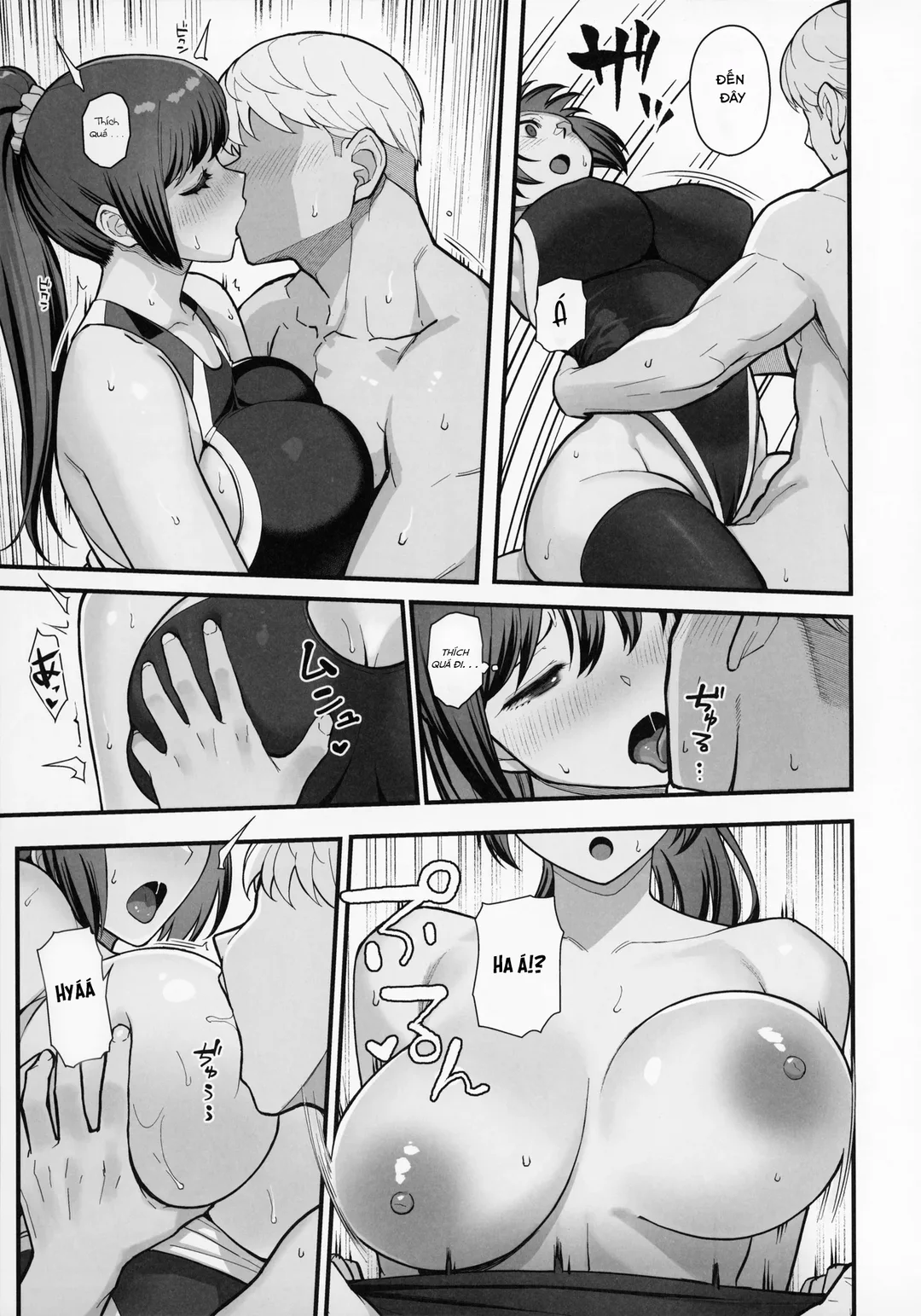 HentaiVN.net - Ảnh 32 - Hai mẹ con tranh cùng một gã - Chap 1