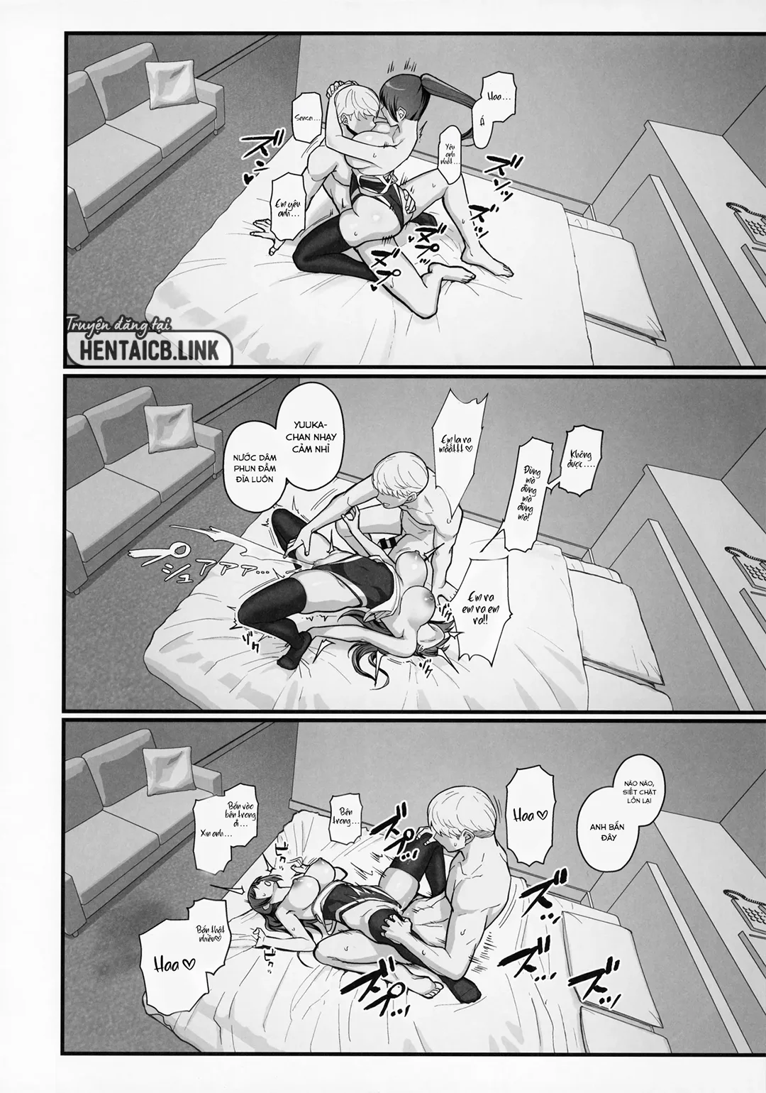 HentaiVN.net - Ảnh 33 - Hai mẹ con tranh cùng một gã - Chap 1