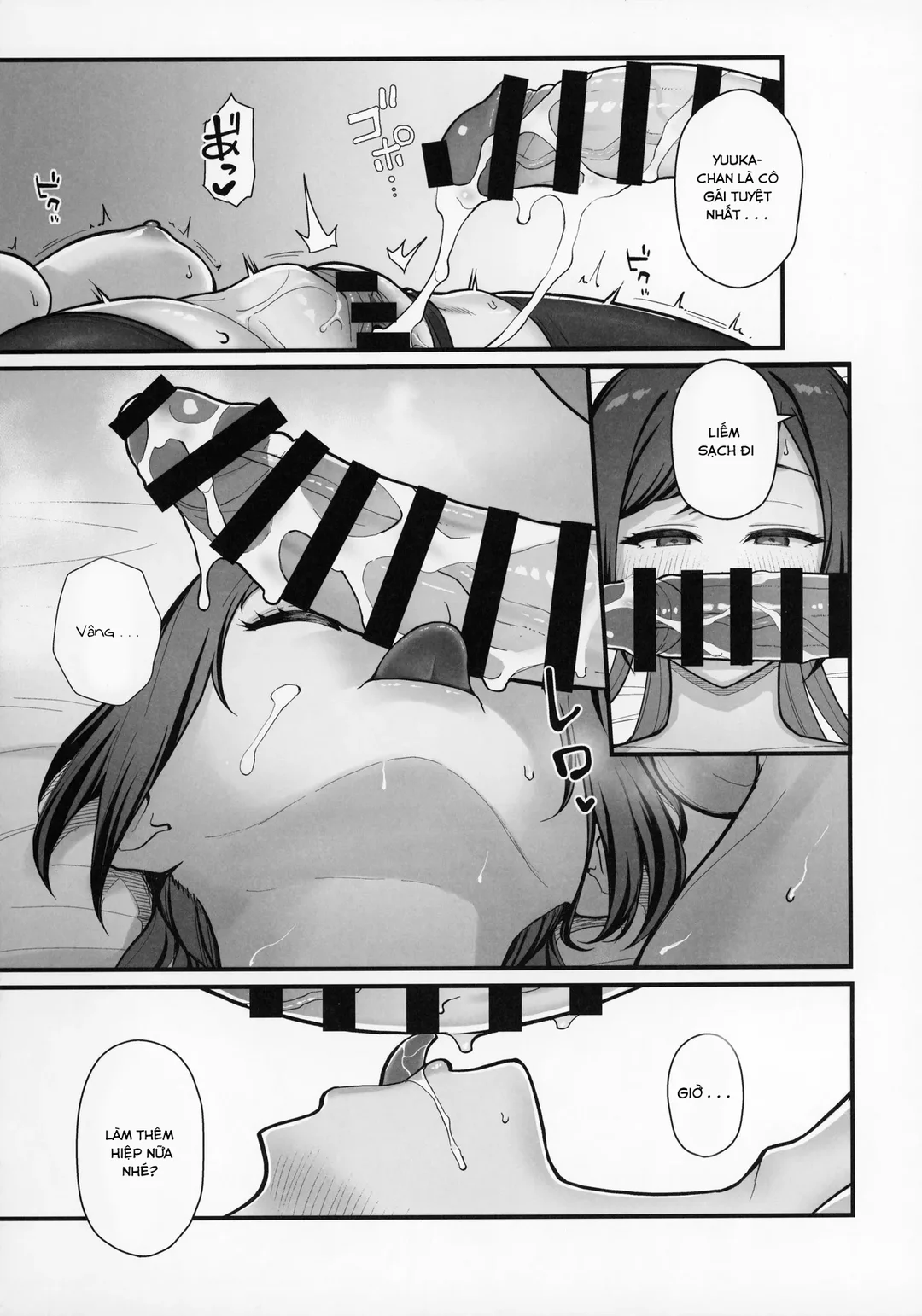 HentaiVN.net - Ảnh 36 - Hai mẹ con tranh cùng một gã - Chap 1