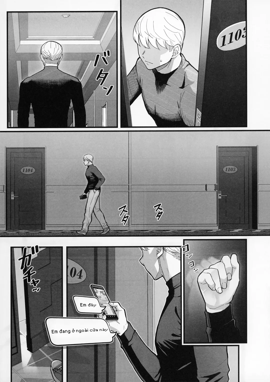 HentaiVN.net - Ảnh 40 - Hai mẹ con tranh cùng một gã - Chap 1