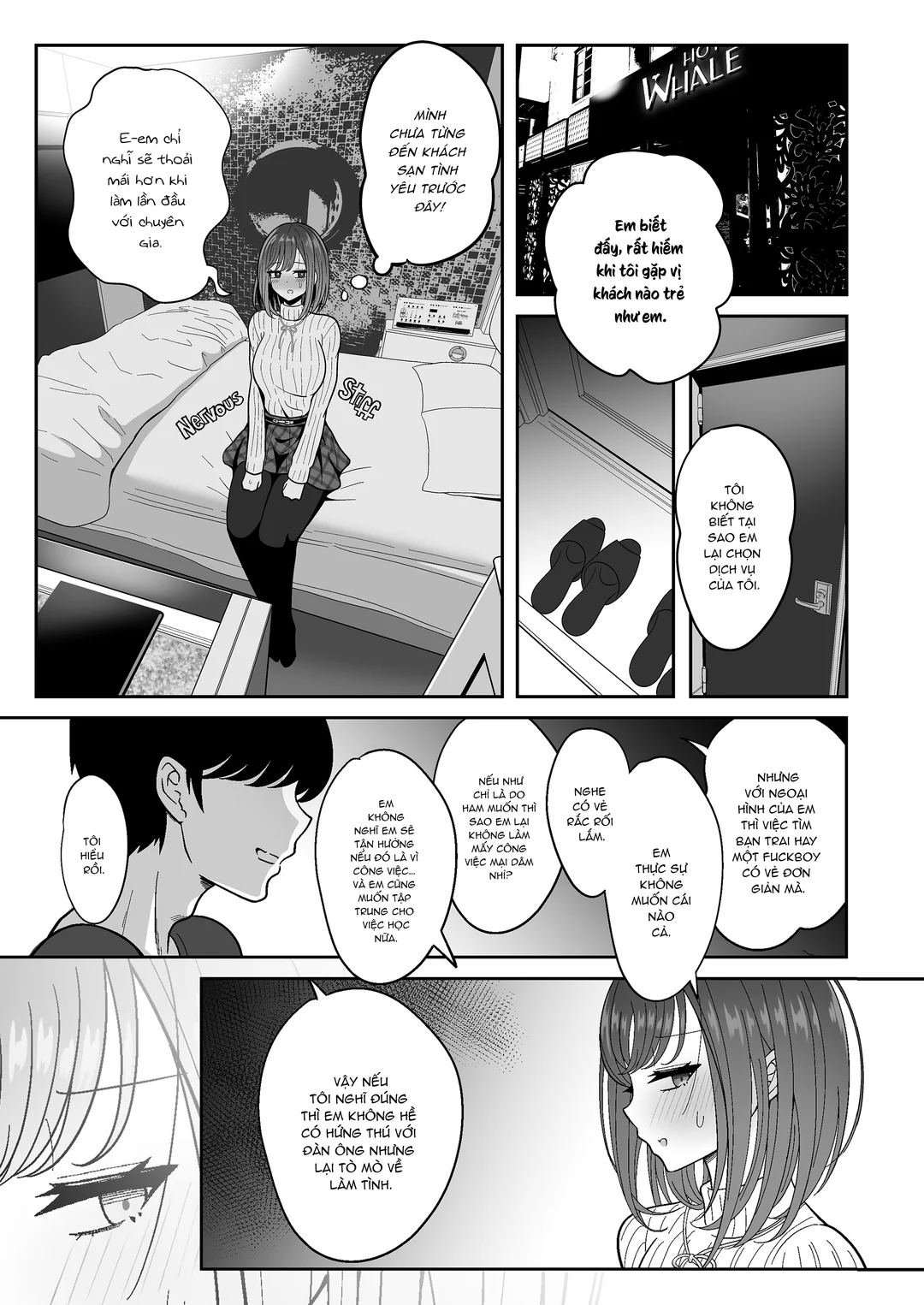 HentaiVN.net - Ảnh 4 - Bùng nổ đĩ thỏa - Ch 1