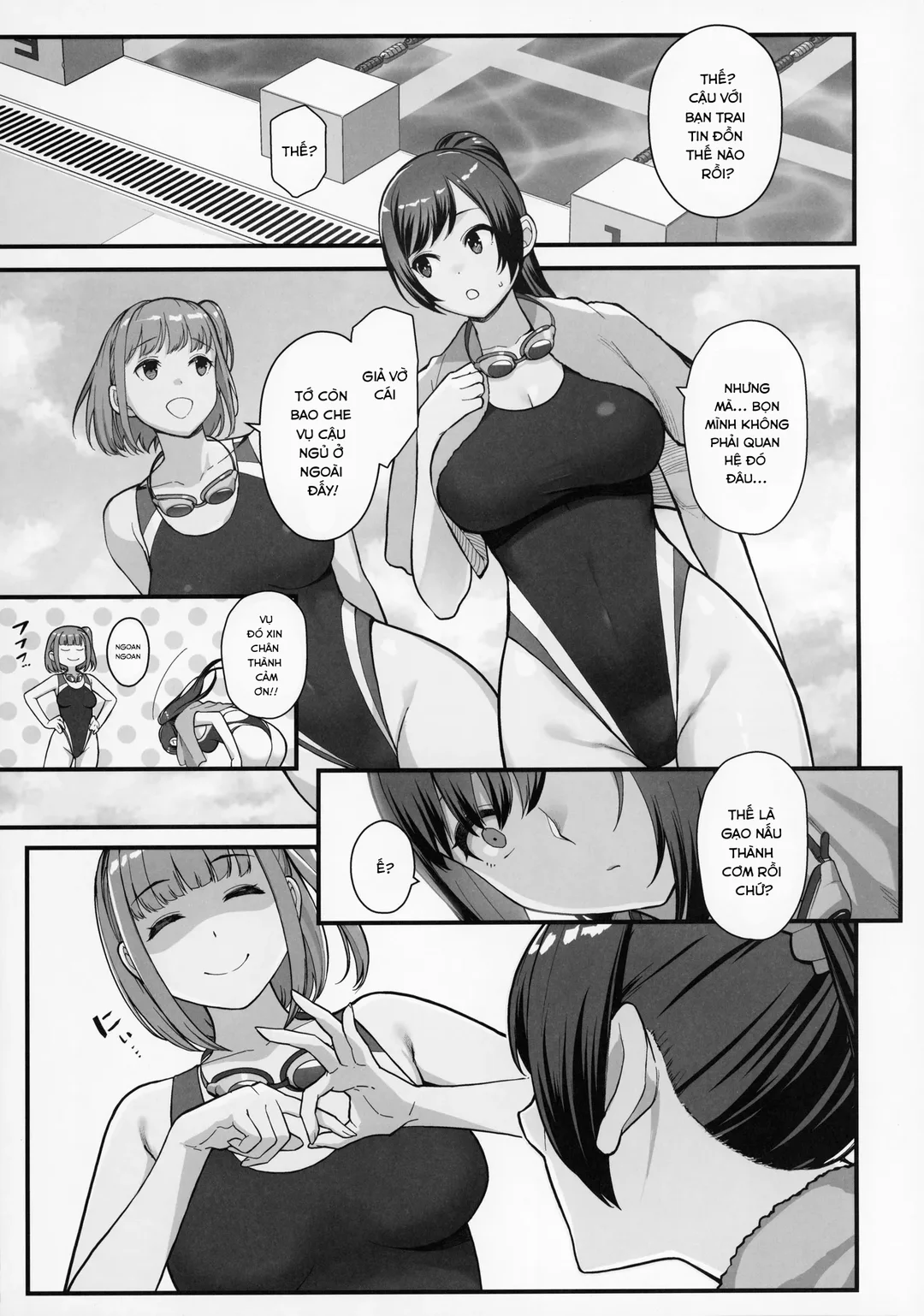 HentaiVN.net - Ảnh 5 - Hai mẹ con tranh cùng một gã - Chap 1
