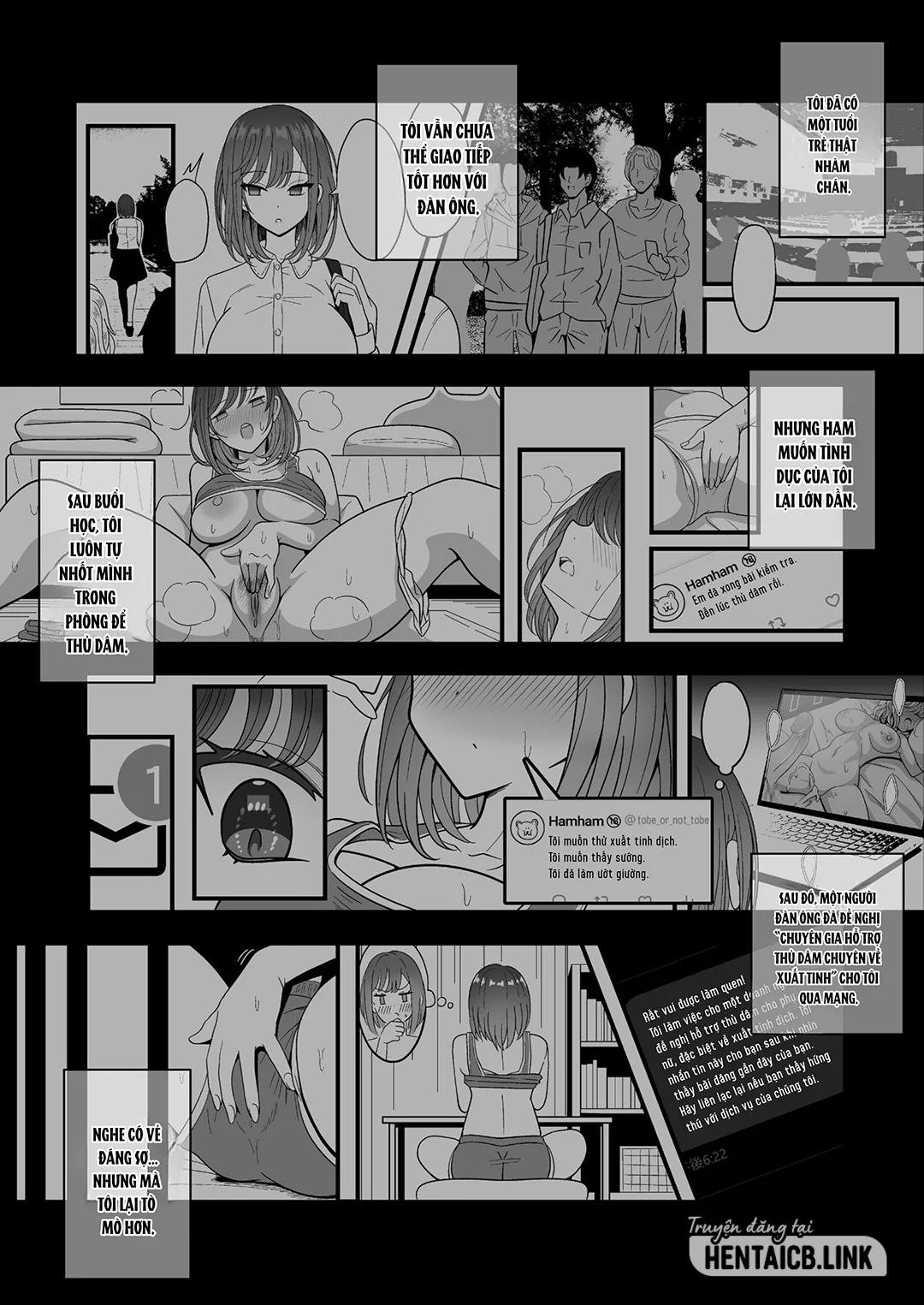 HentaiVN.net - Ảnh 5 - Bùng nổ đĩ thỏa - Ch 1