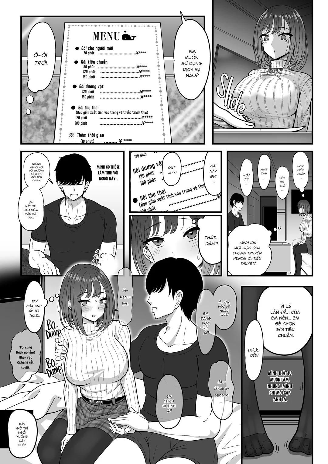 HentaiVN.net - Ảnh 6 - Bùng nổ đĩ thỏa - Ch 1