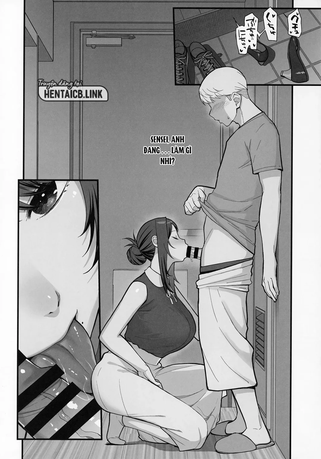 HentaiVN.net - Ảnh 8 - Hai mẹ con tranh cùng một gã - Chap 1