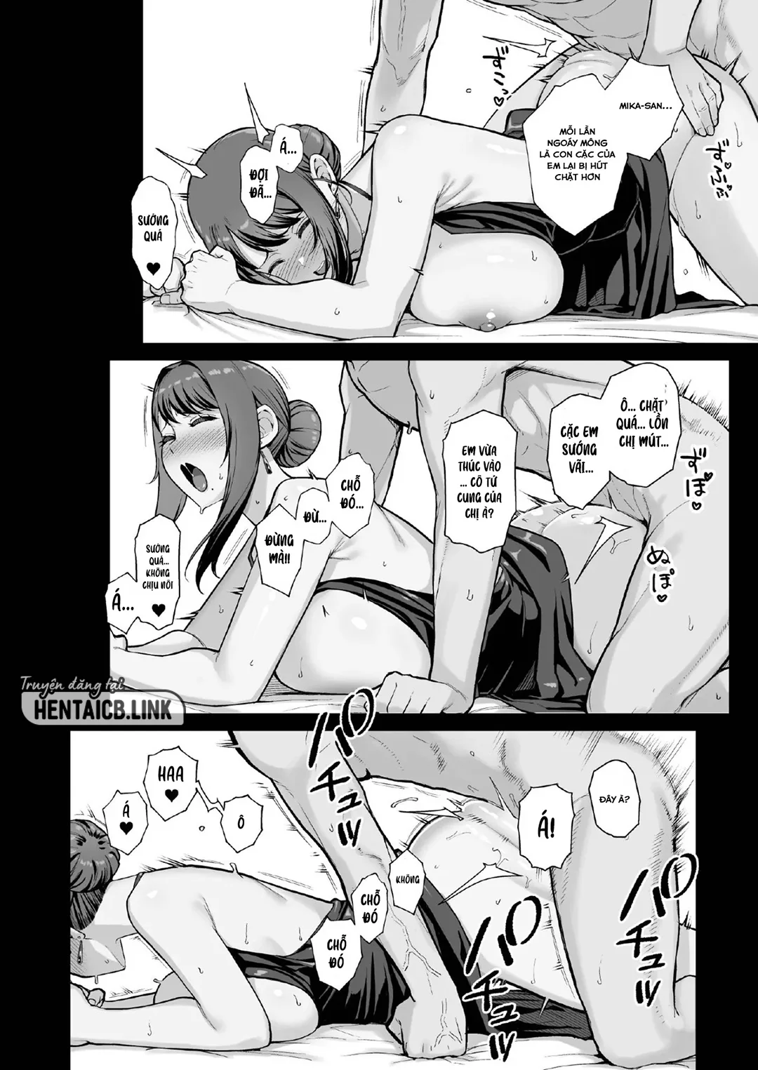HentaiVN.net - Ảnh 21 - Hai mẹ con tranh cùng một gã - Chap 2