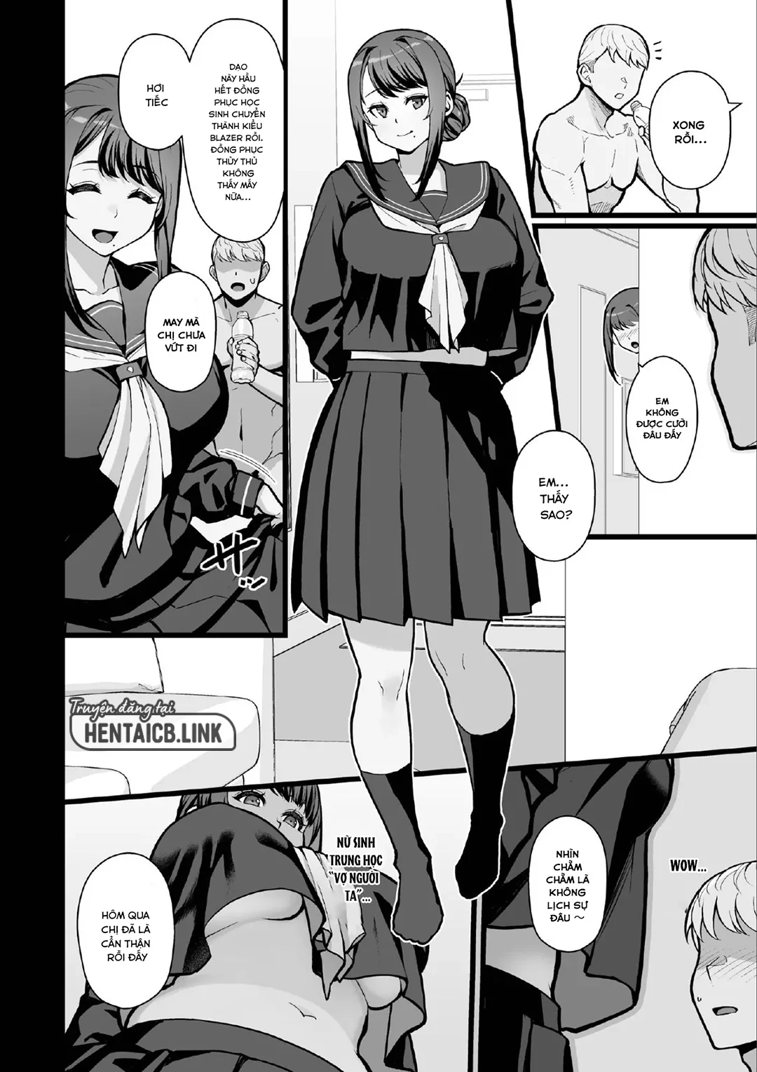 HentaiVN.net - Ảnh 27 - Hai mẹ con tranh cùng một gã - Chap 2