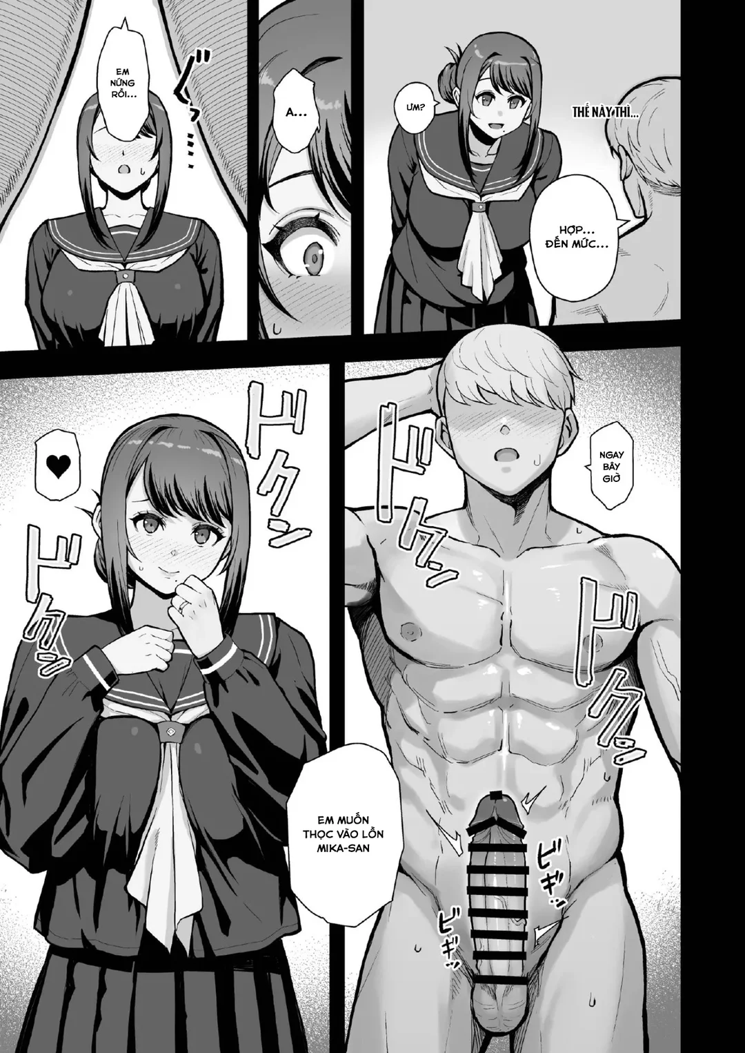 HentaiVN.net - Ảnh 28 - Hai mẹ con tranh cùng một gã - Chap 2