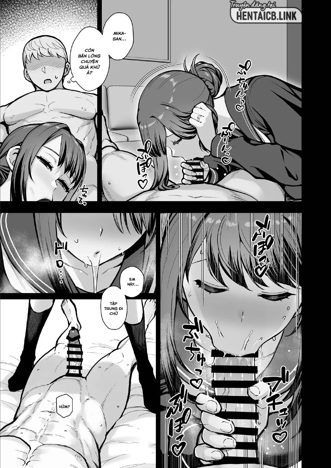 HentaiVN.net - Ảnh 30 - Hai mẹ con tranh cùng một gã - Chap 2