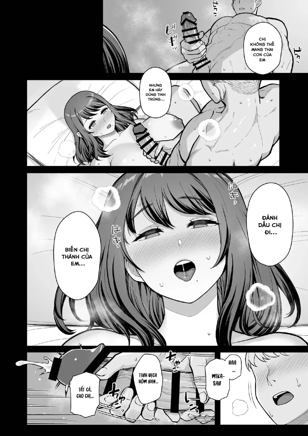 HentaiVN.net - Ảnh 41 - Hai mẹ con tranh cùng một gã - Chap 2