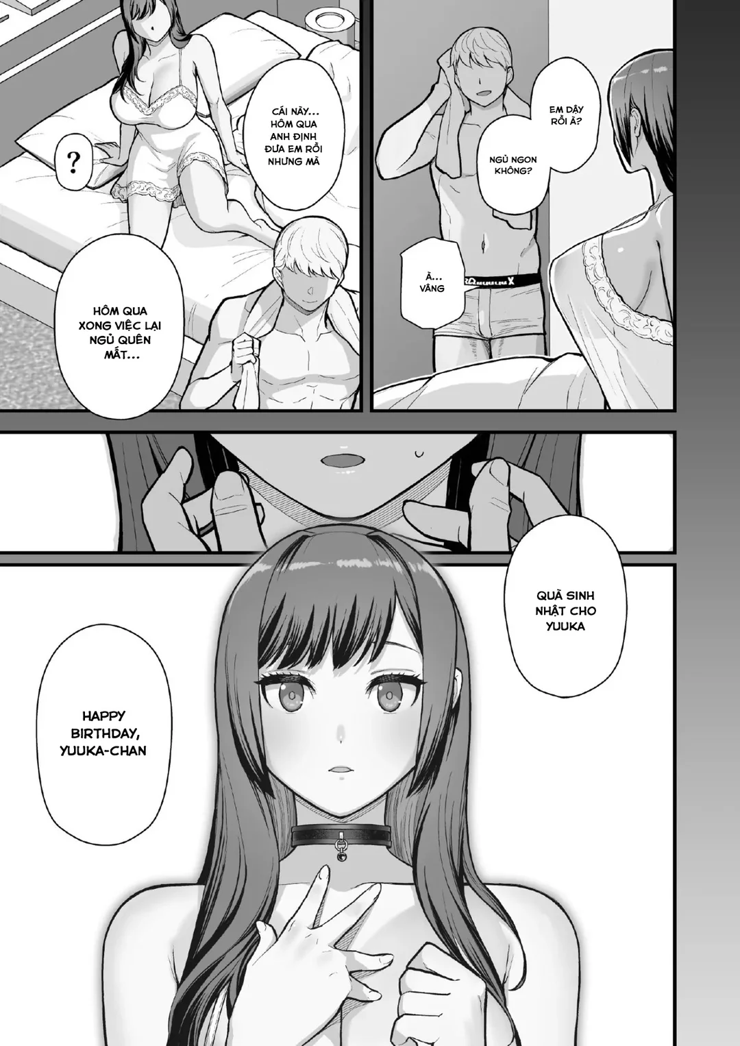 HentaiVN.net - Ảnh 46 - Hai mẹ con tranh cùng một gã - Chap 2