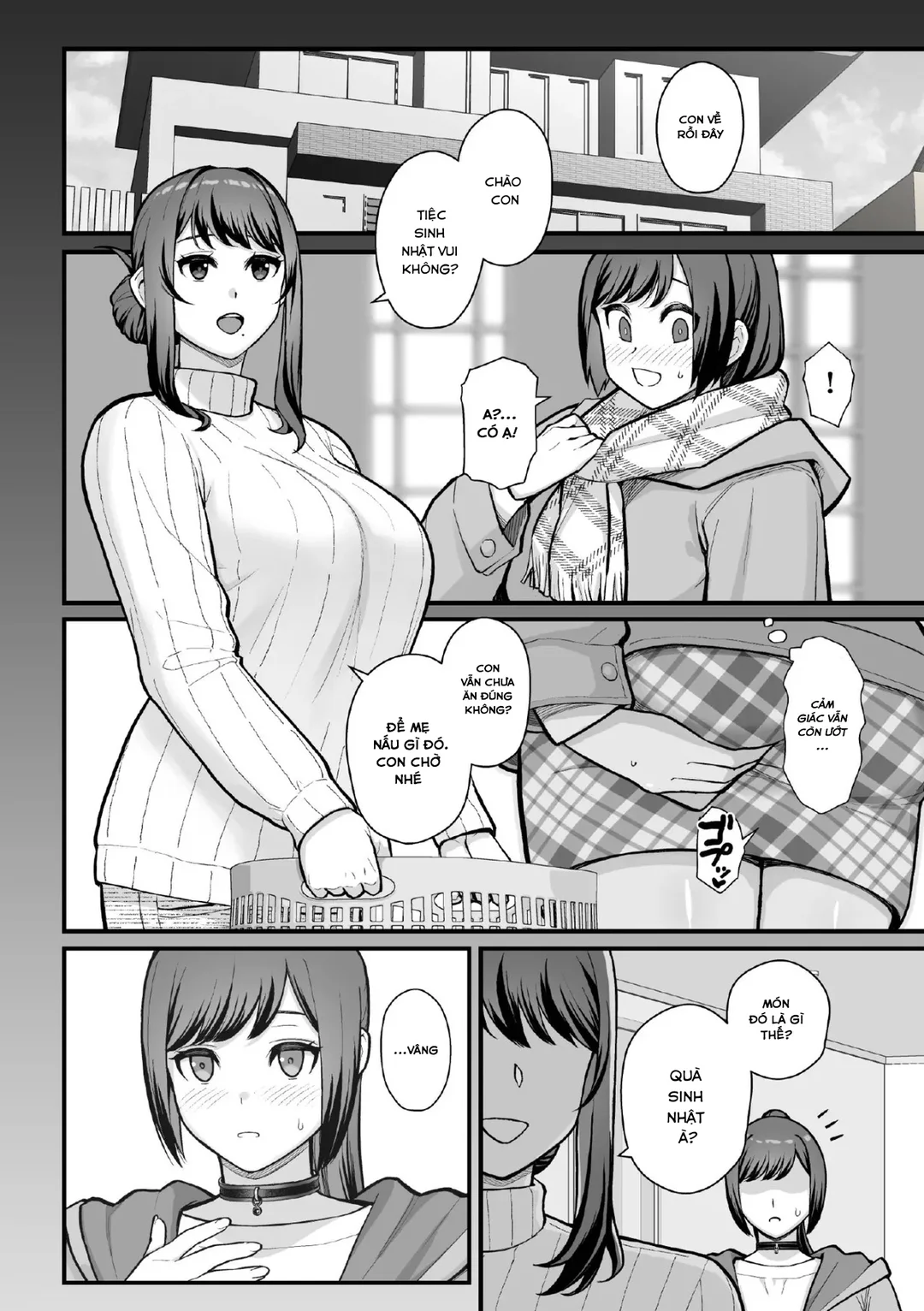 HentaiVN.net - Ảnh 49 - Hai mẹ con tranh cùng một gã - Chap 2