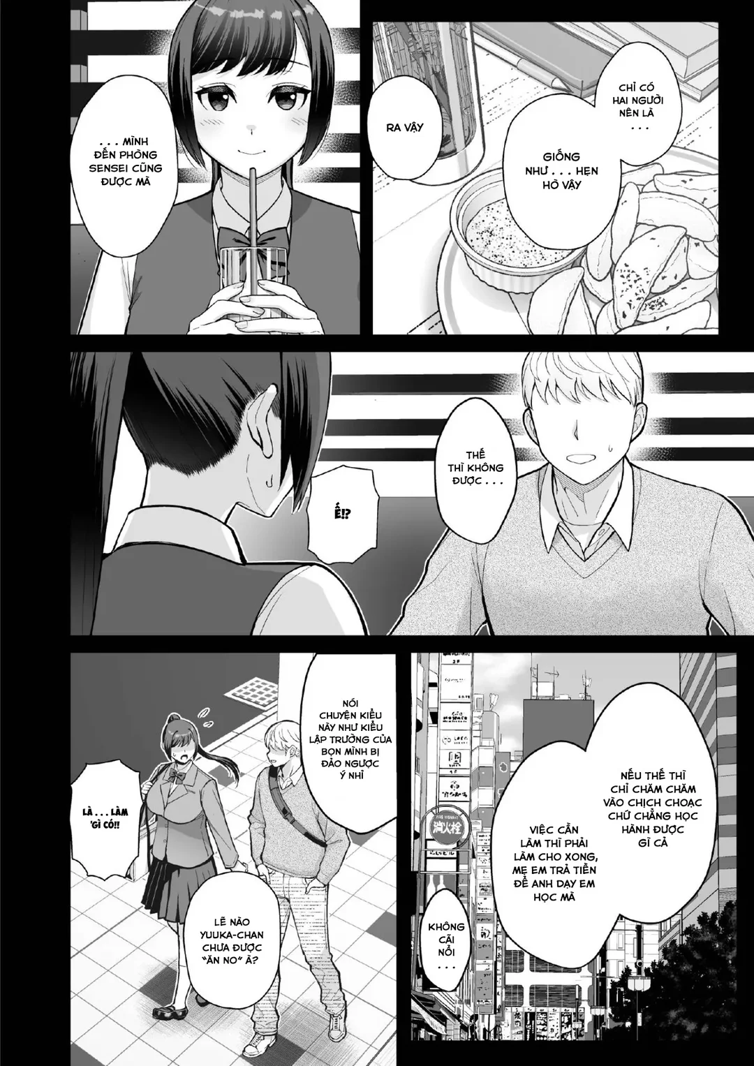 HentaiVN.net - Ảnh 5 - Hai mẹ con tranh cùng một gã - Chap 2