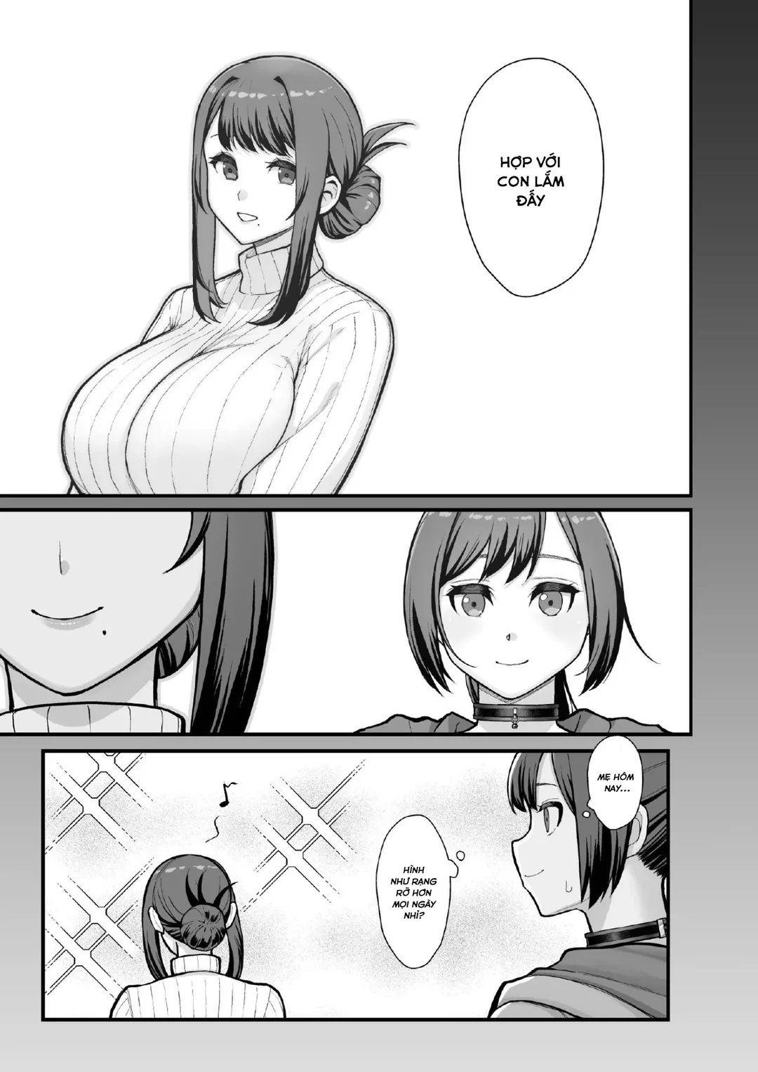 HentaiVN.net - Ảnh 50 - Hai mẹ con tranh cùng một gã - Chap 2
