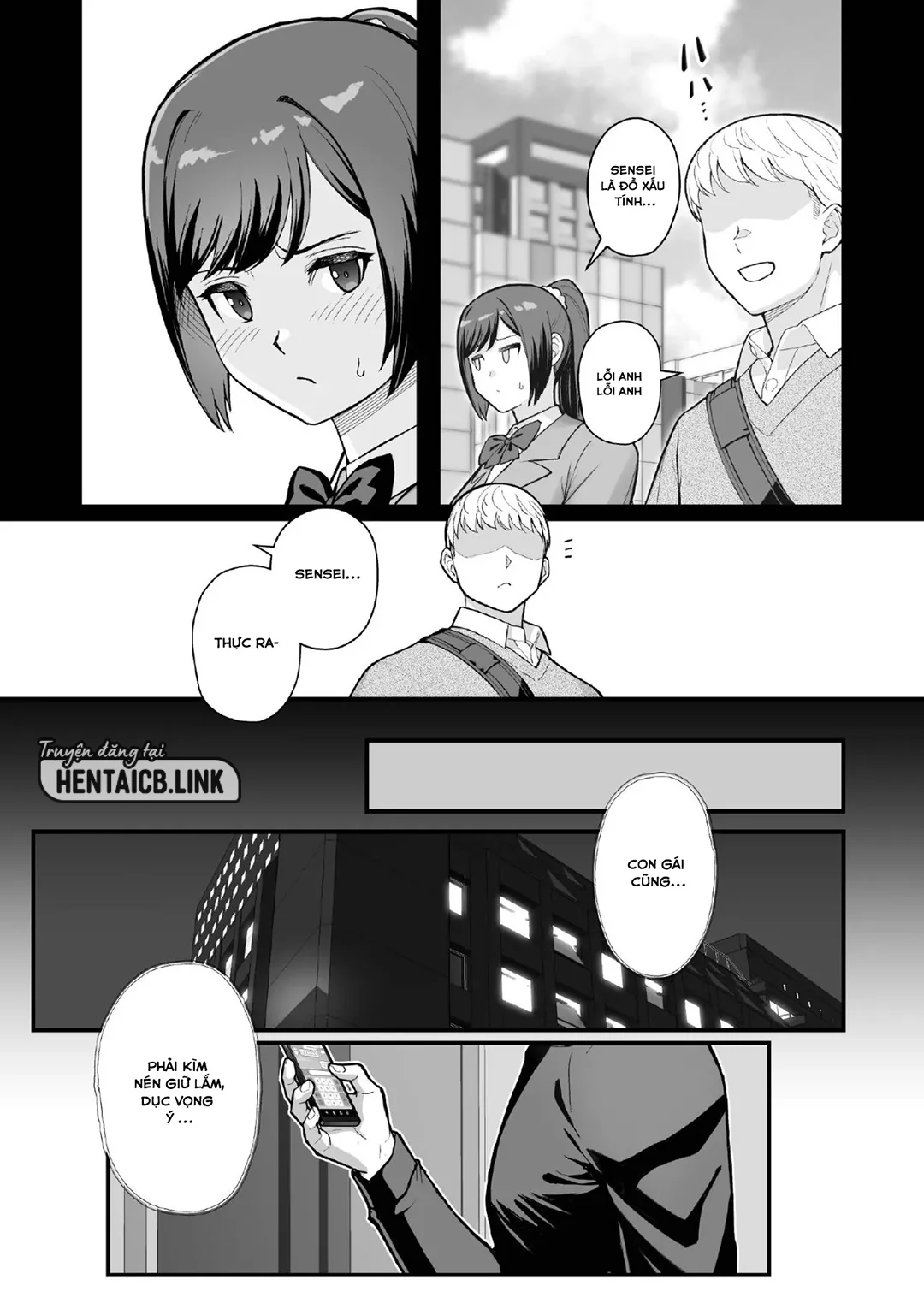 HentaiVN.net - Ảnh 6 - Hai mẹ con tranh cùng một gã - Chap 2
