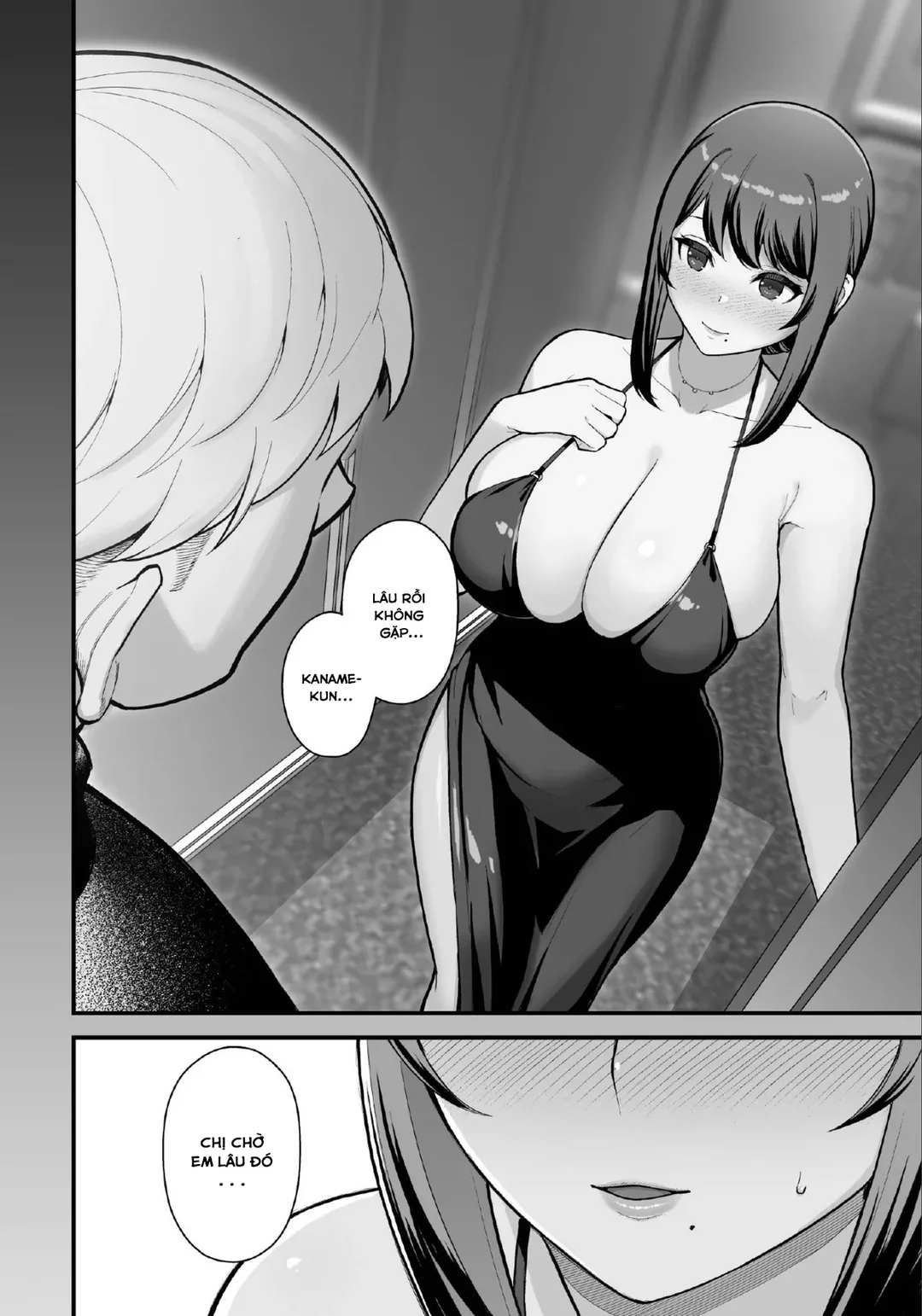 HentaiVN.net - Ảnh 7 - Hai mẹ con tranh cùng một gã - Chap 2