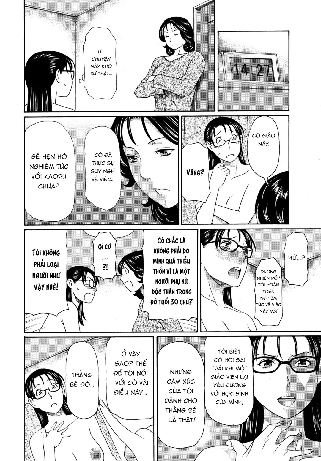 HentaiVN.net - Ảnh 10 - Người mà con trai tôi thuộc về? - Chap 3