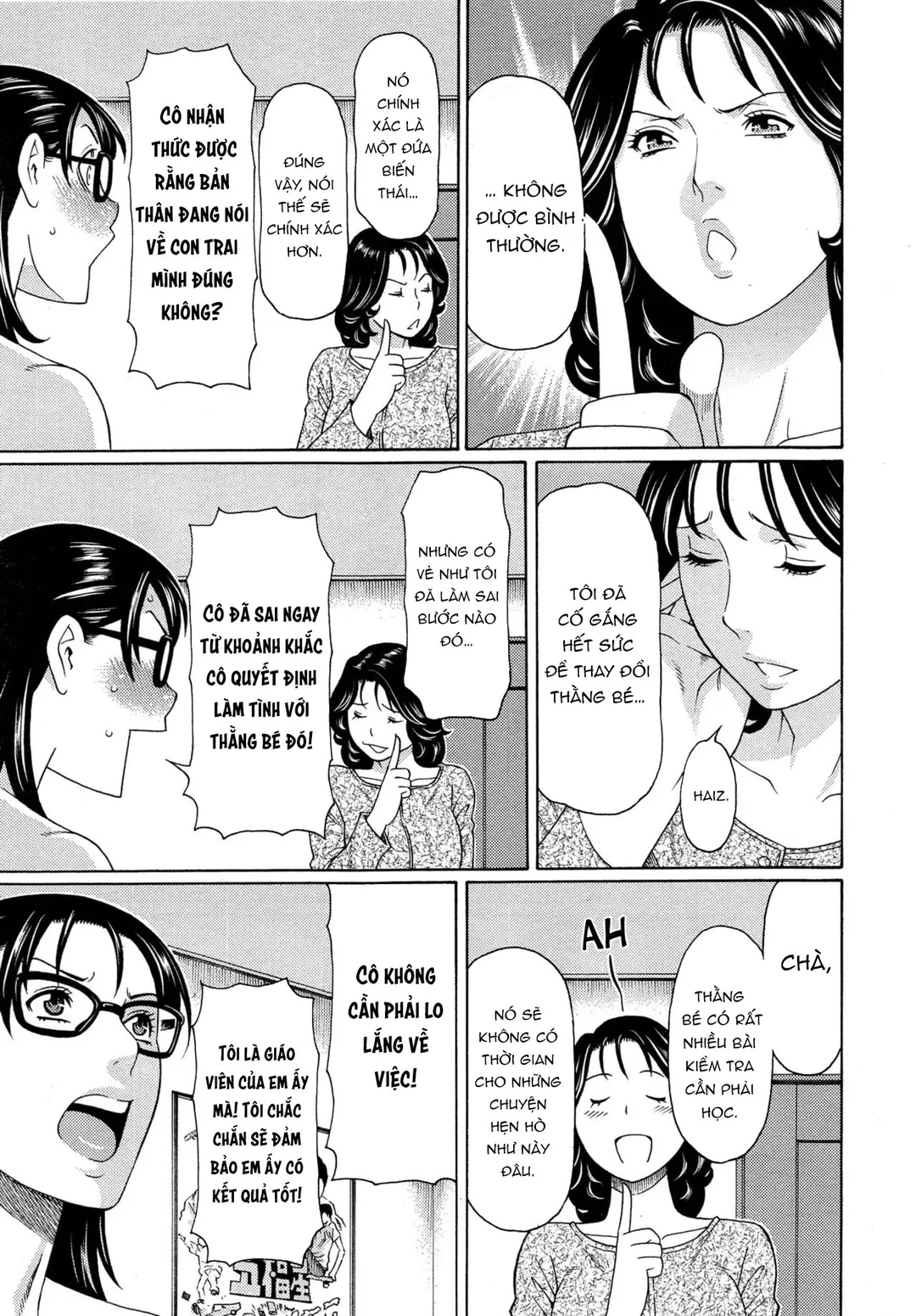 HentaiVN.net - Ảnh 11 - Người mà con trai tôi thuộc về? - Chap 3