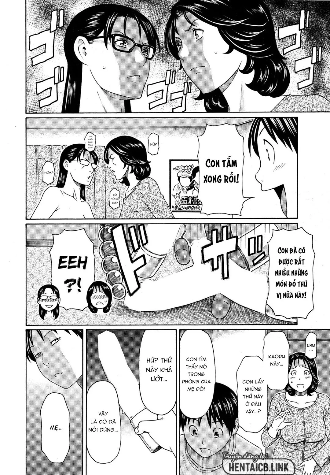 HentaiVN.net - Ảnh 12 - Người mà con trai tôi thuộc về? - Chap 3