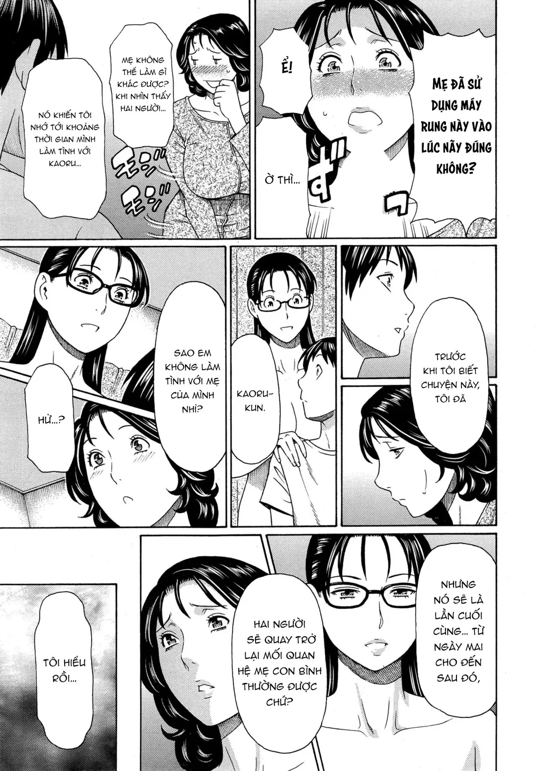 HentaiVN.net - Ảnh 13 - Người mà con trai tôi thuộc về? - Chap 3