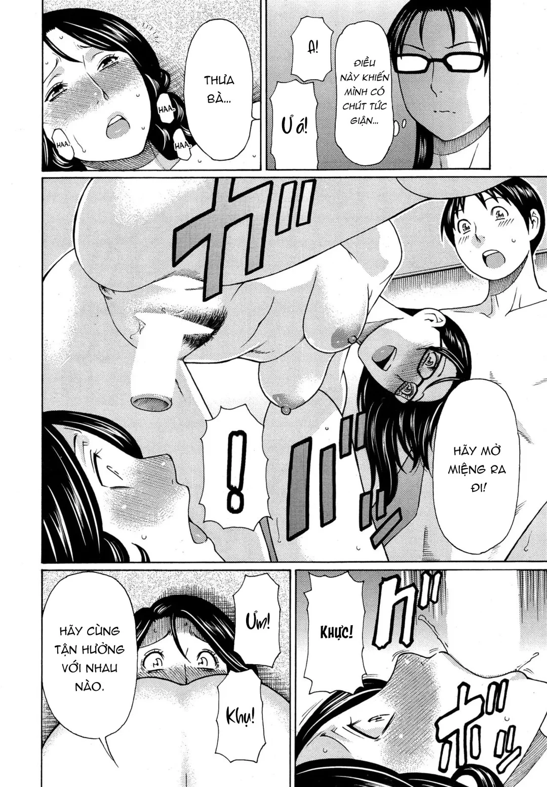 HentaiVN.net - Ảnh 22 - Người mà con trai tôi thuộc về? - Chap 3