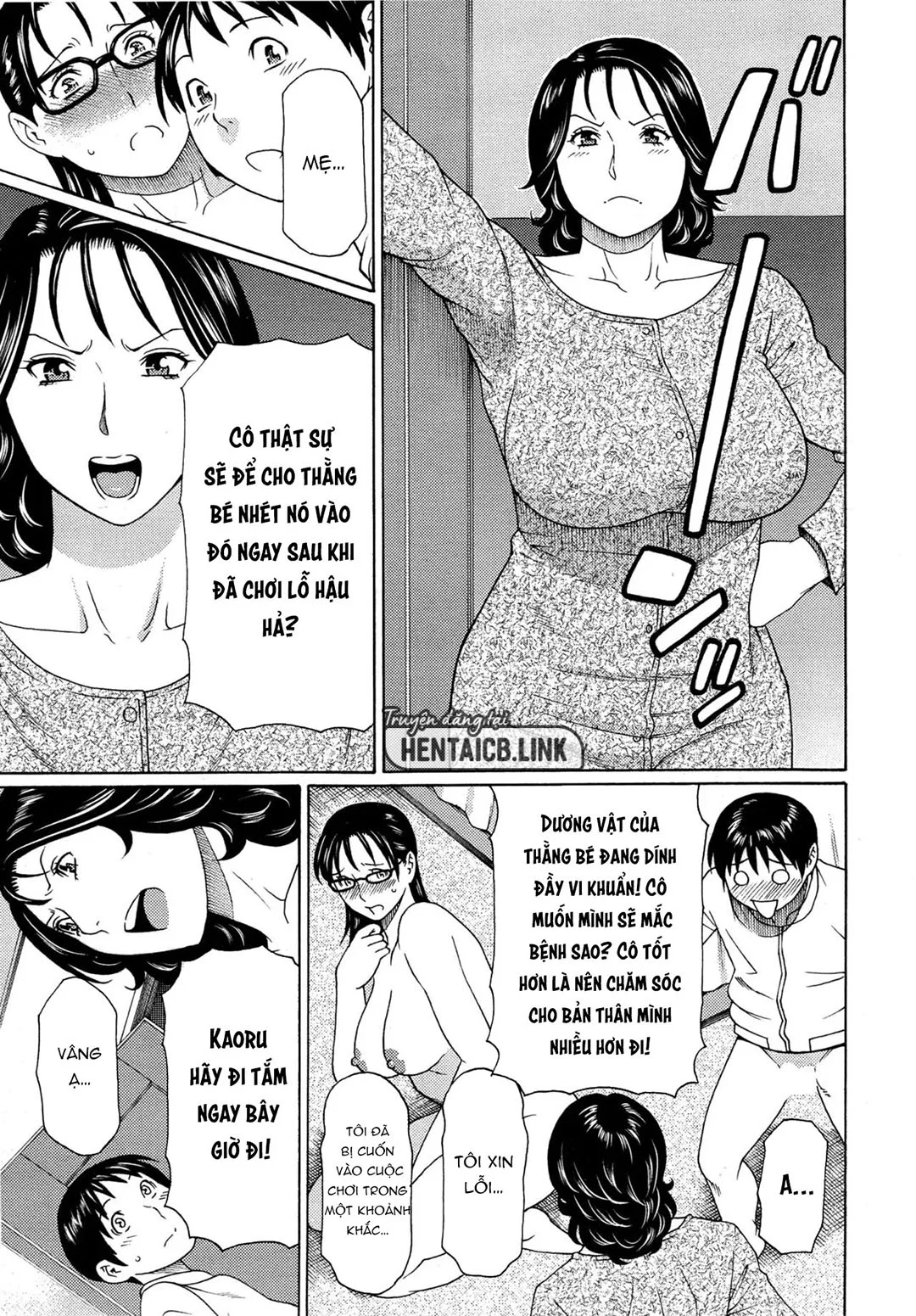 HentaiVN.net - Ảnh 9 - Người mà con trai tôi thuộc về? - Chap 3