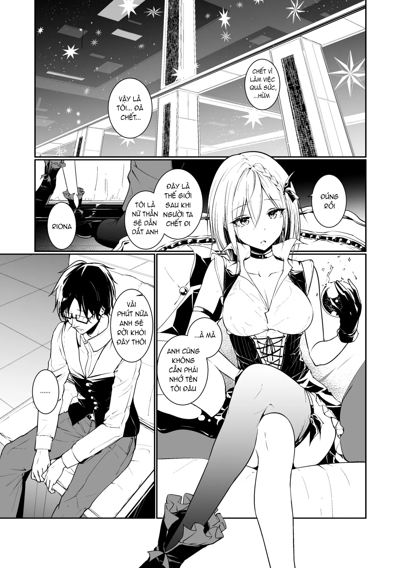 HentaiVN.net - Ảnh 3 - Lời chào buổi sáng từ nữ thần - Chap 1