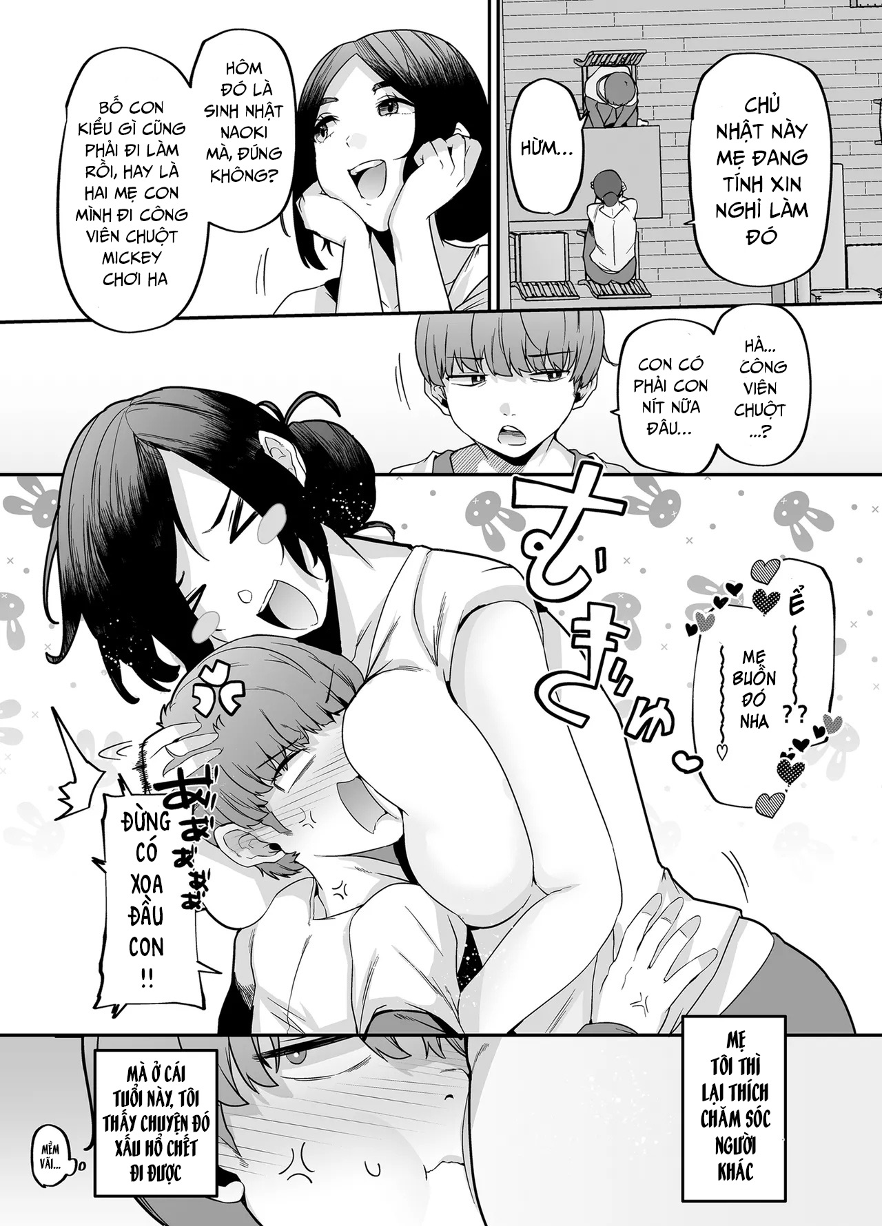HentaiVN.net - Ảnh 4 - 母さんはホームヘルパー〜部屋の片付けから性欲処理まで - Chap 1