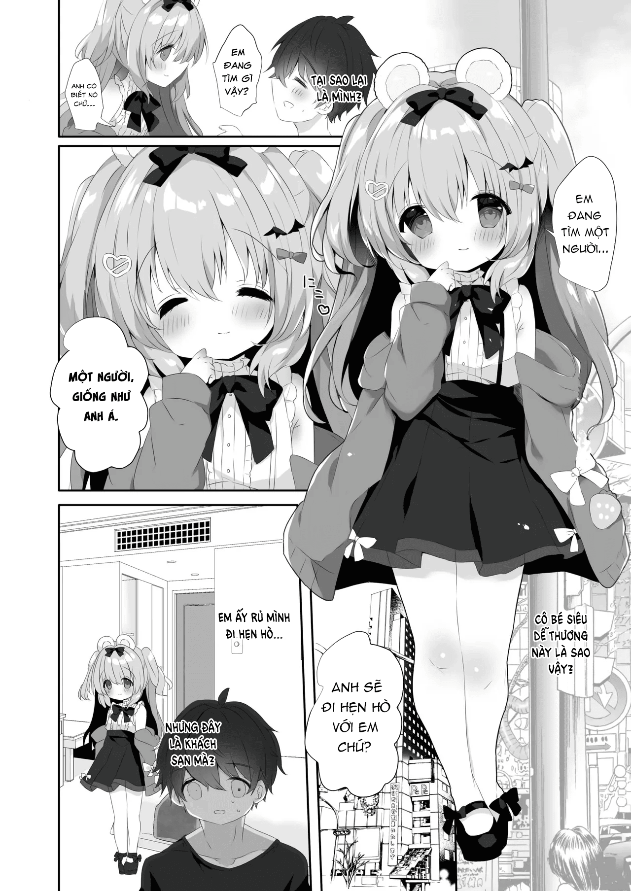 HentaiVN.net - Ảnh 3 - Không thể chống lại bé loli ác nhủy!!! - Chap 1