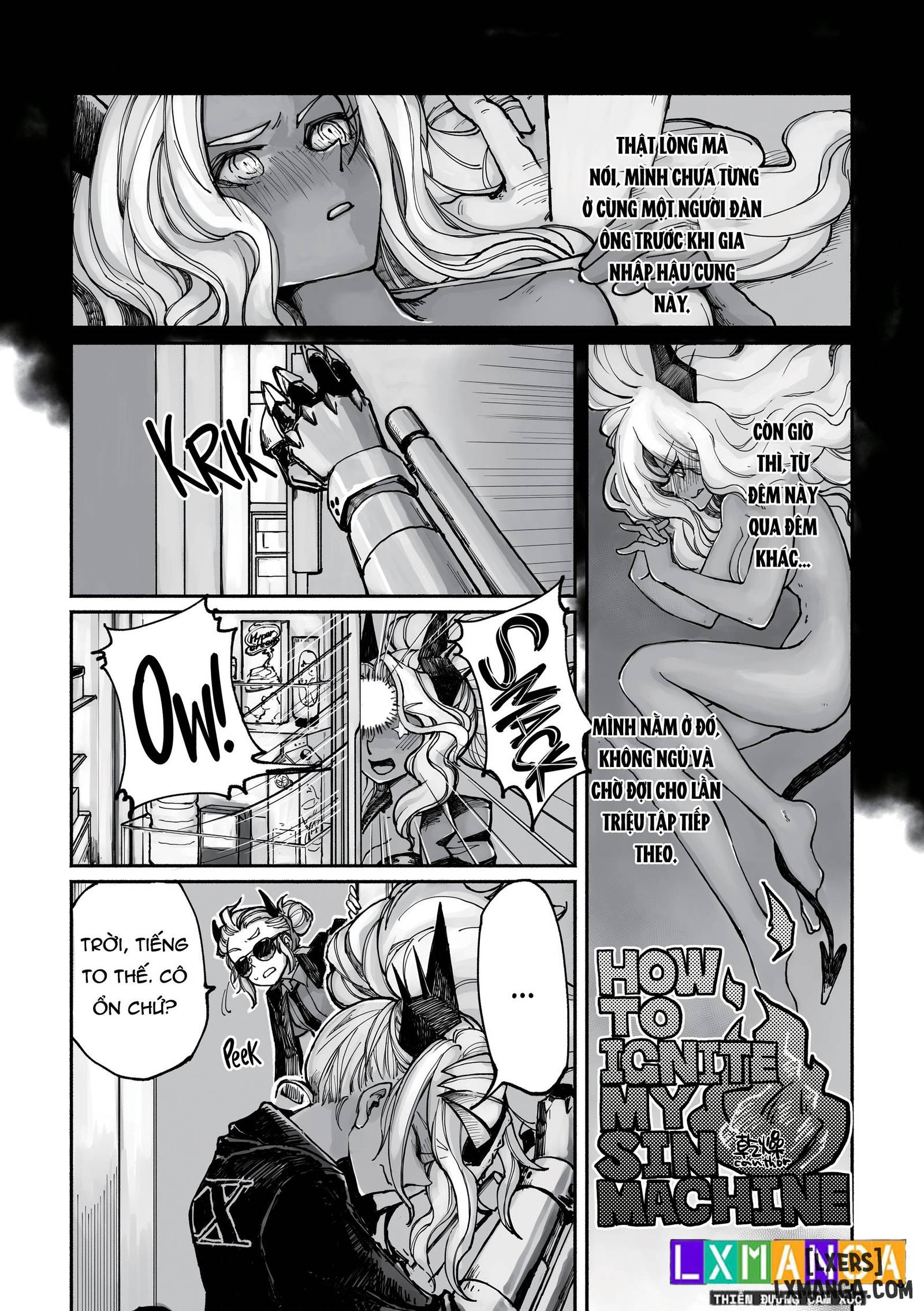 HentaiVN.net - Ảnh 4 - The Closing Arcana [English] [J18] - Chap 1