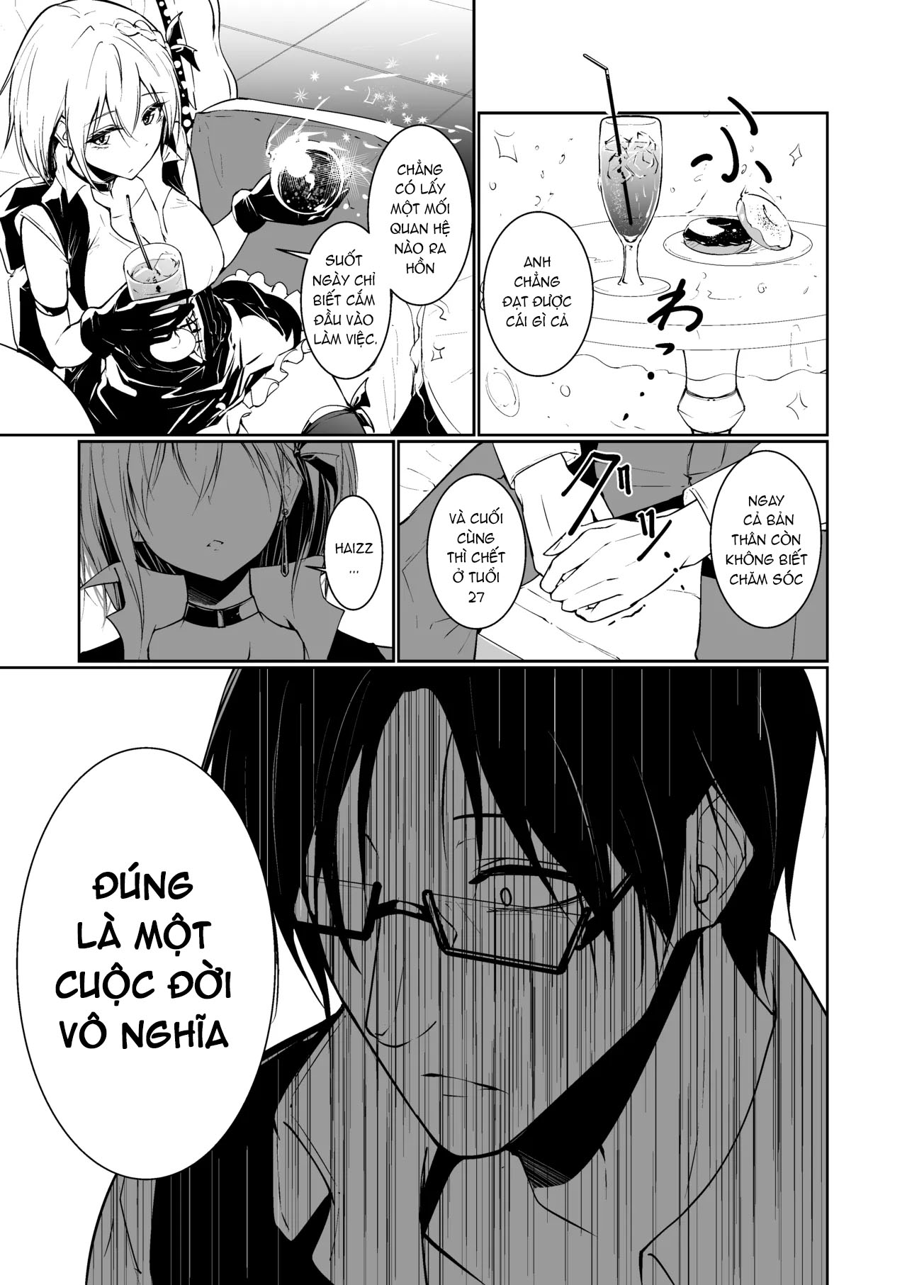 HentaiVN.net - Ảnh 5 - Lời chào buổi sáng từ nữ thần - Chap 1