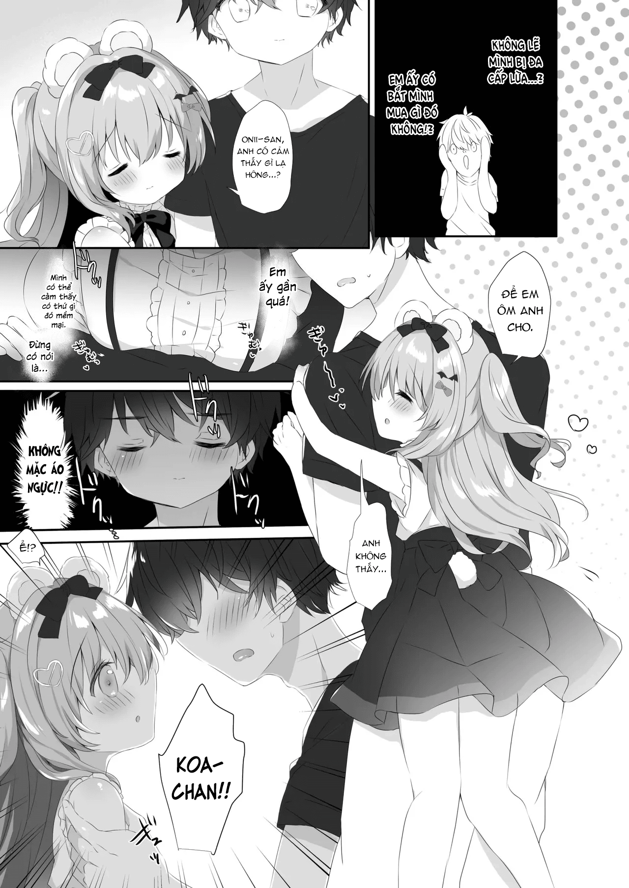 HentaiVN.net - Ảnh 4 - Không thể chống lại bé loli ác nhủy!!! - Chap 1