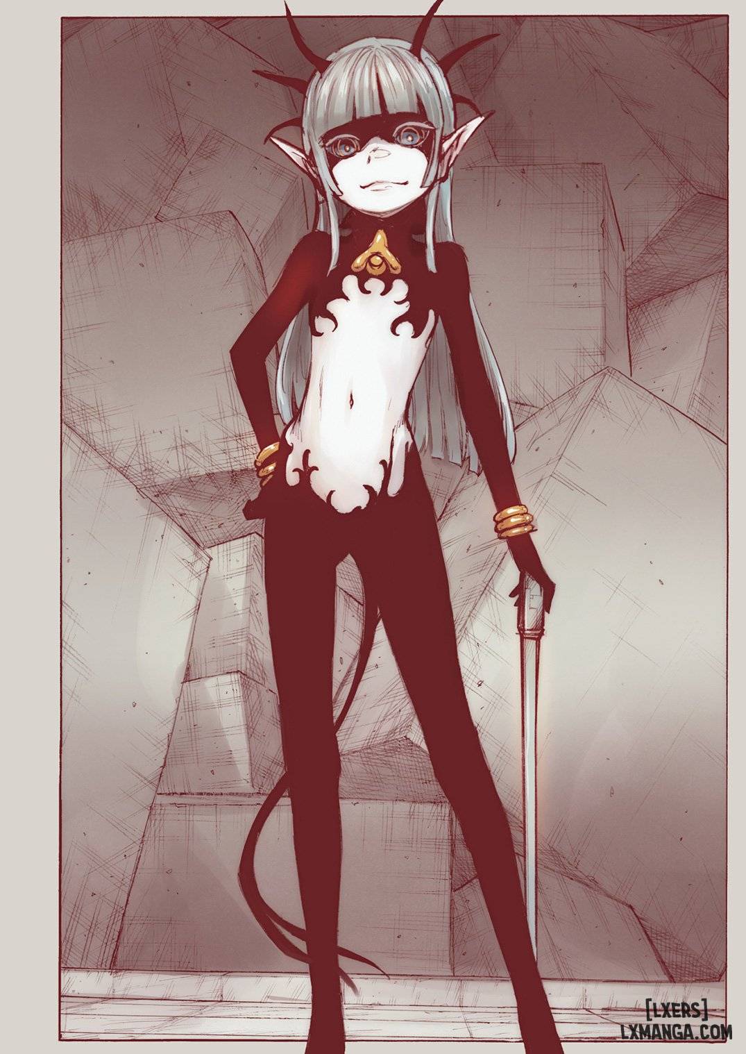 HentaiVN.net - Ảnh 5 - Witch of Depravity: How the Young Hero and a Tiny Elf Fell Victim to a Sorceress - Chap 1