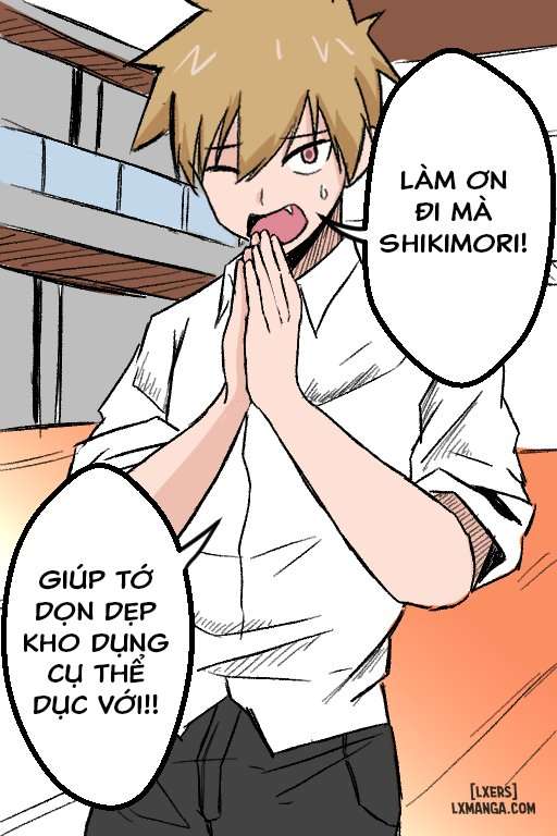 HentaiVN.net - Ảnh 3 - Shikimori X Inuzuka - Chap 1