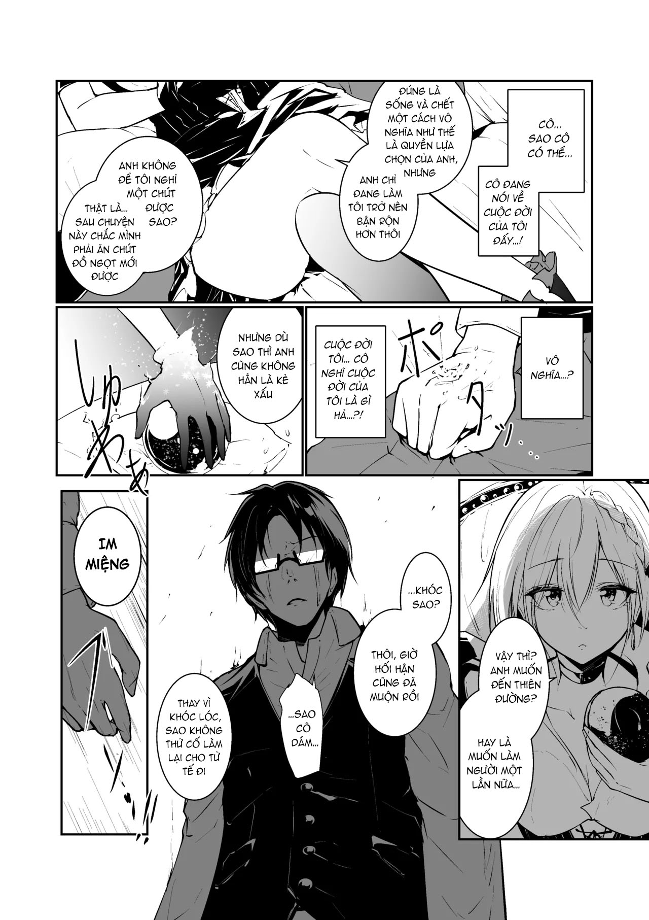 HentaiVN.net - Ảnh 6 - Lời chào buổi sáng từ nữ thần - Chap 1