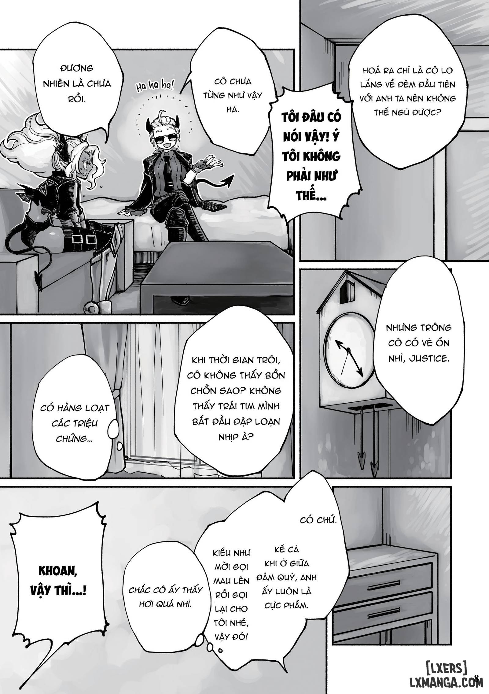 HentaiVN.net - Ảnh 6 - The Closing Arcana [English] [J18] - Chap 1